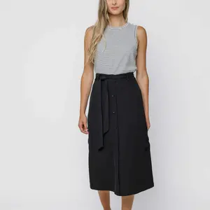 Sally Midi Dress Button Front