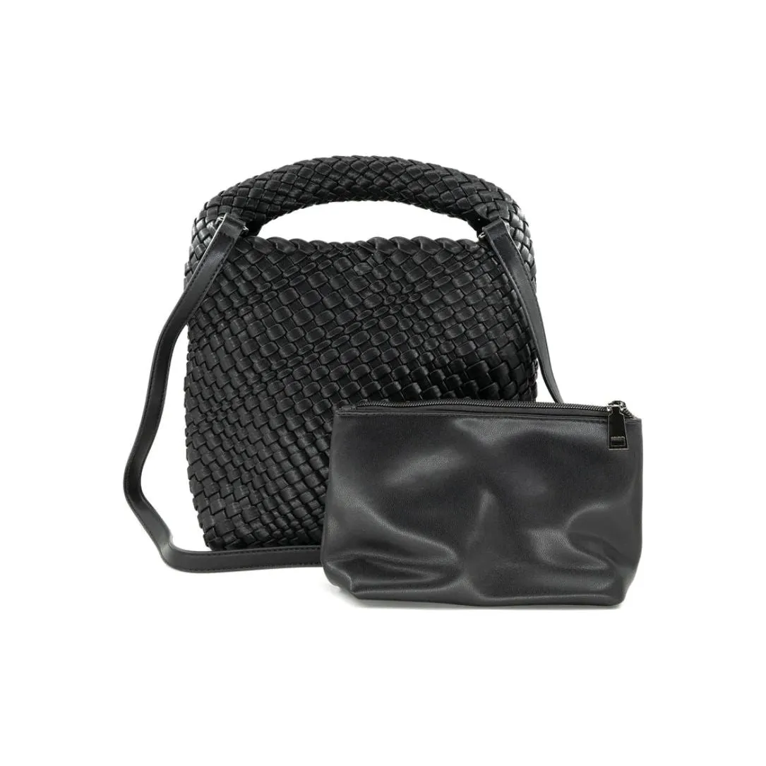 Sammy Black Small Tote BC Bag with Strap