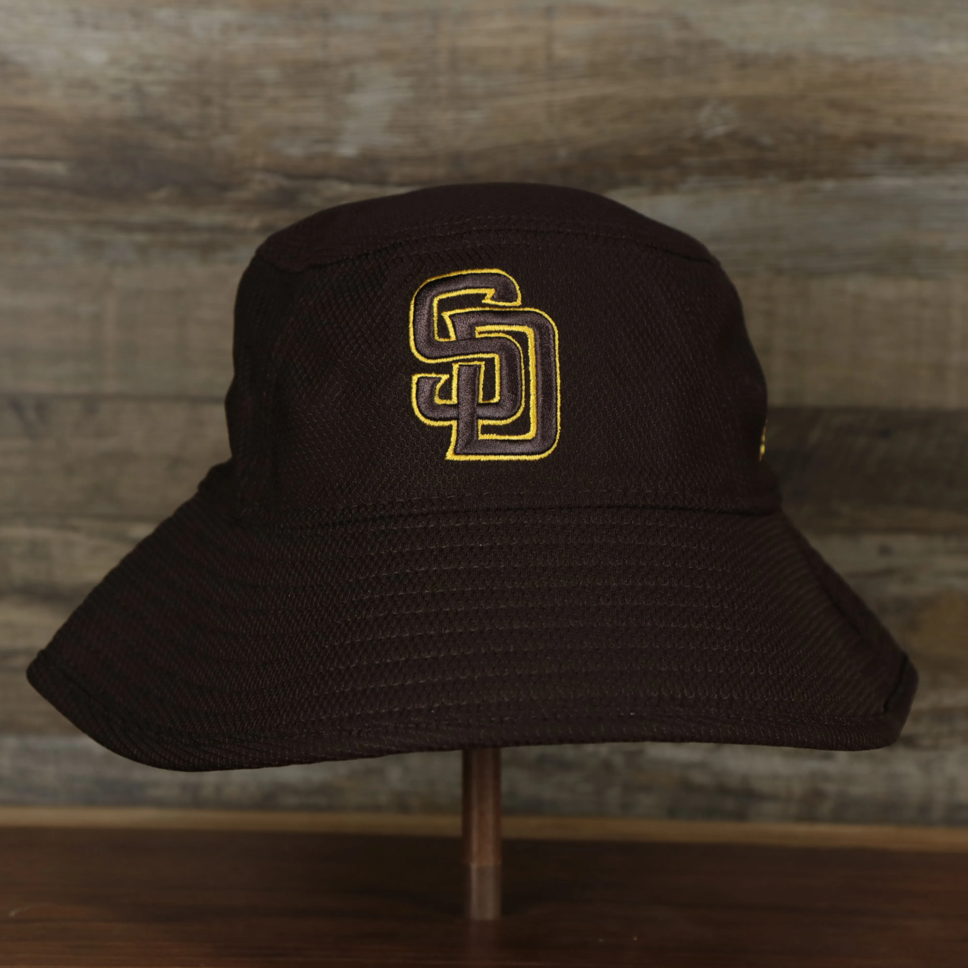 San Diego Padres 2022 Spring Training Bucket Hat - Brown