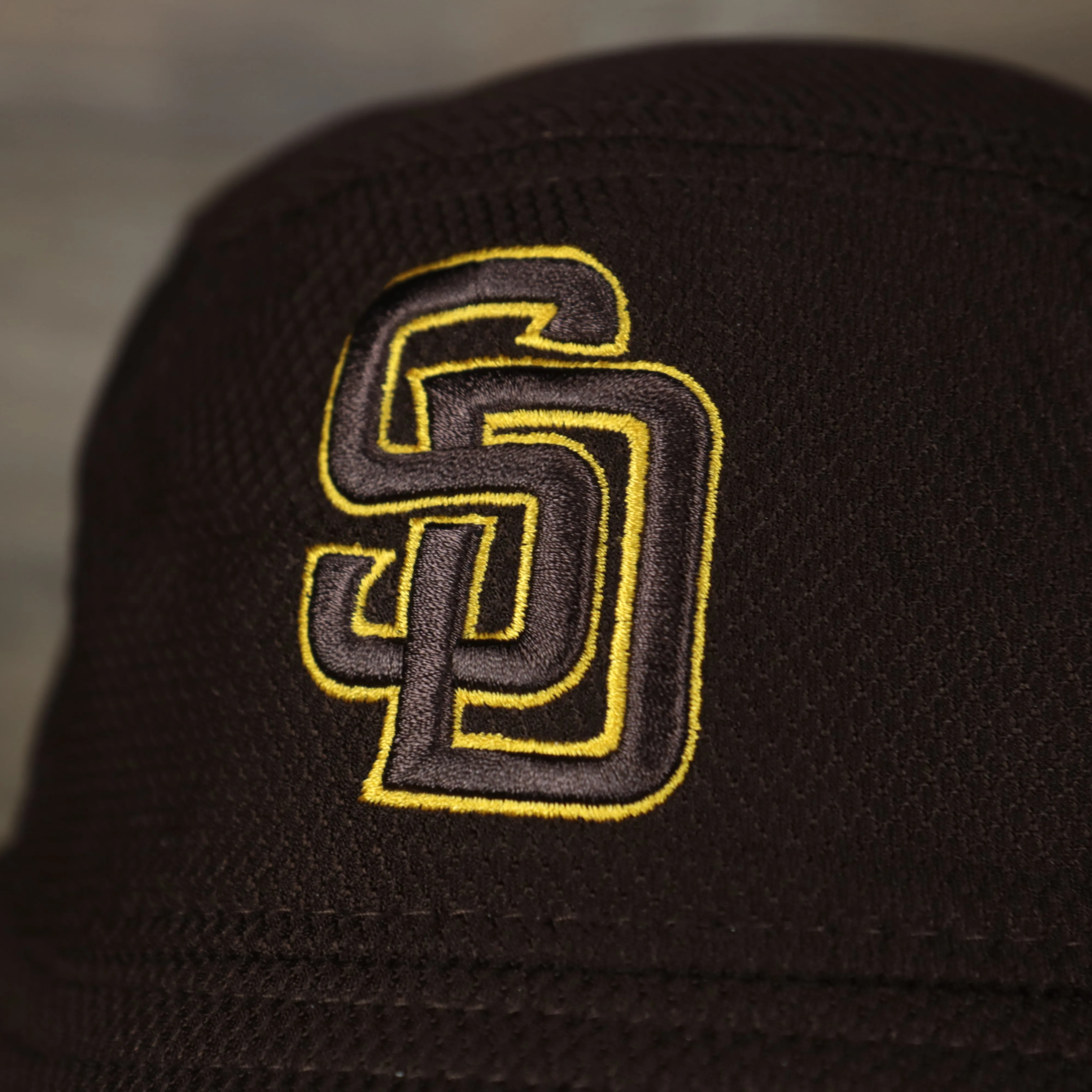 San Diego Padres 2022 Spring Training Bucket Hat - Brown