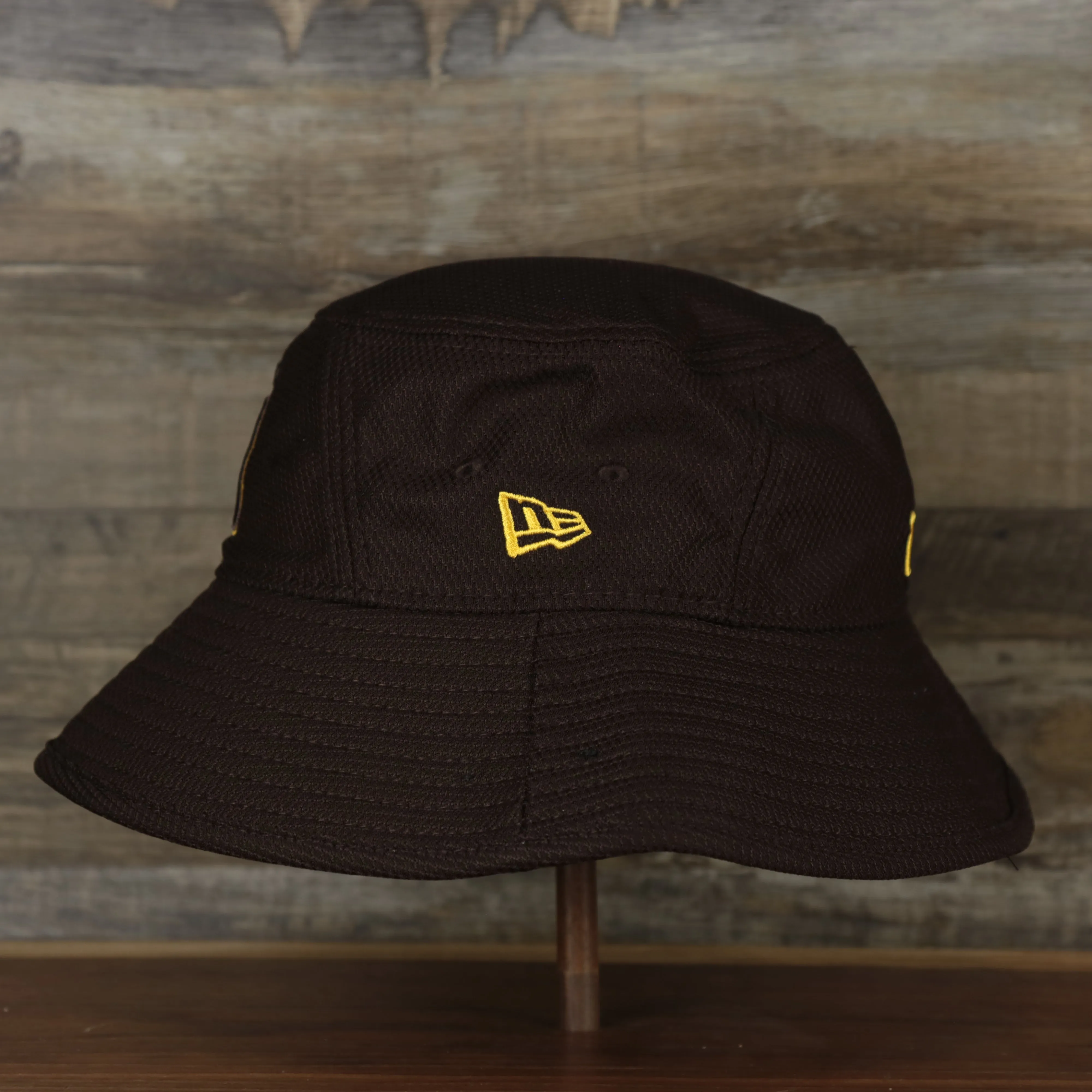 San Diego Padres 2022 Spring Training Bucket Hat - Brown