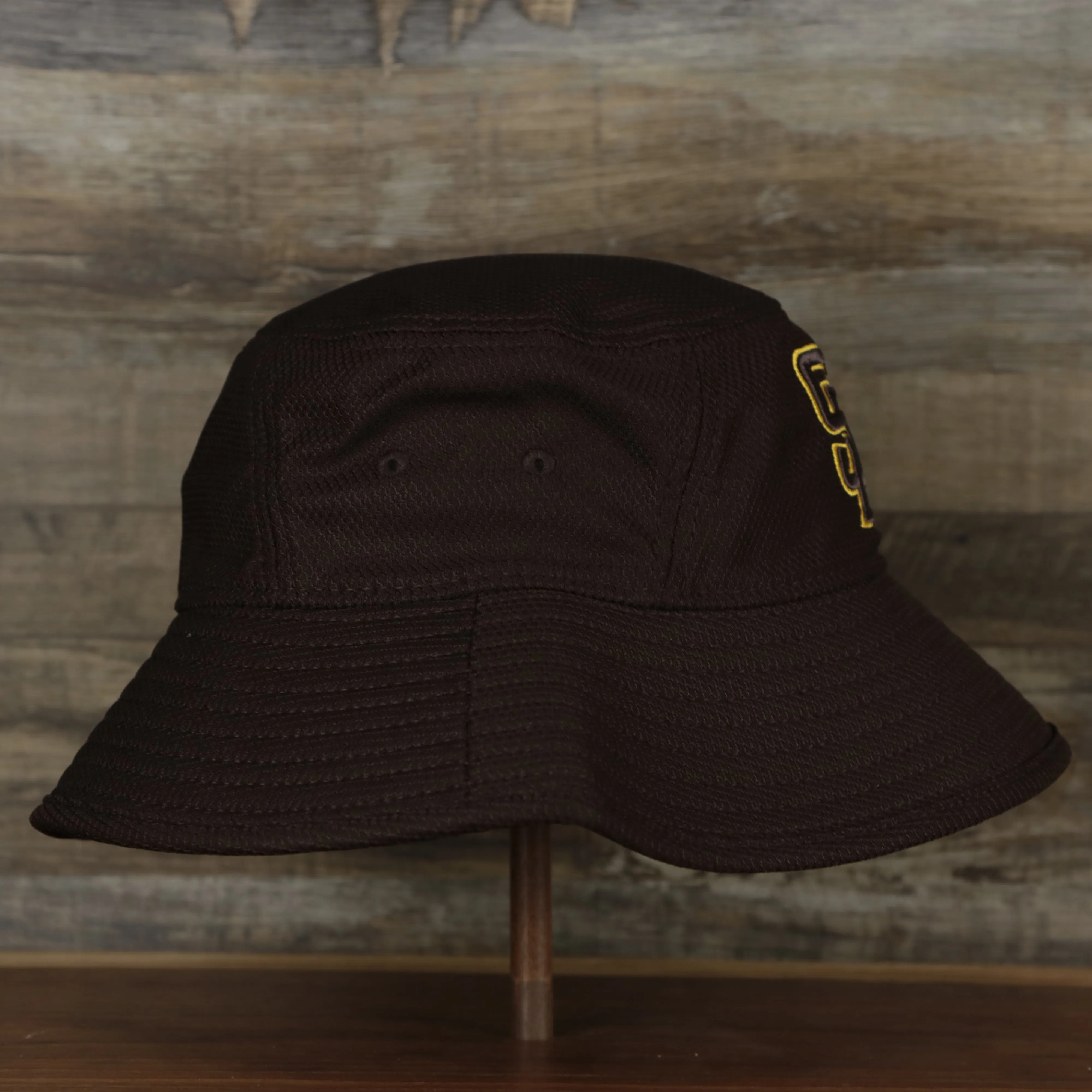 San Diego Padres 2022 Spring Training Bucket Hat - Brown