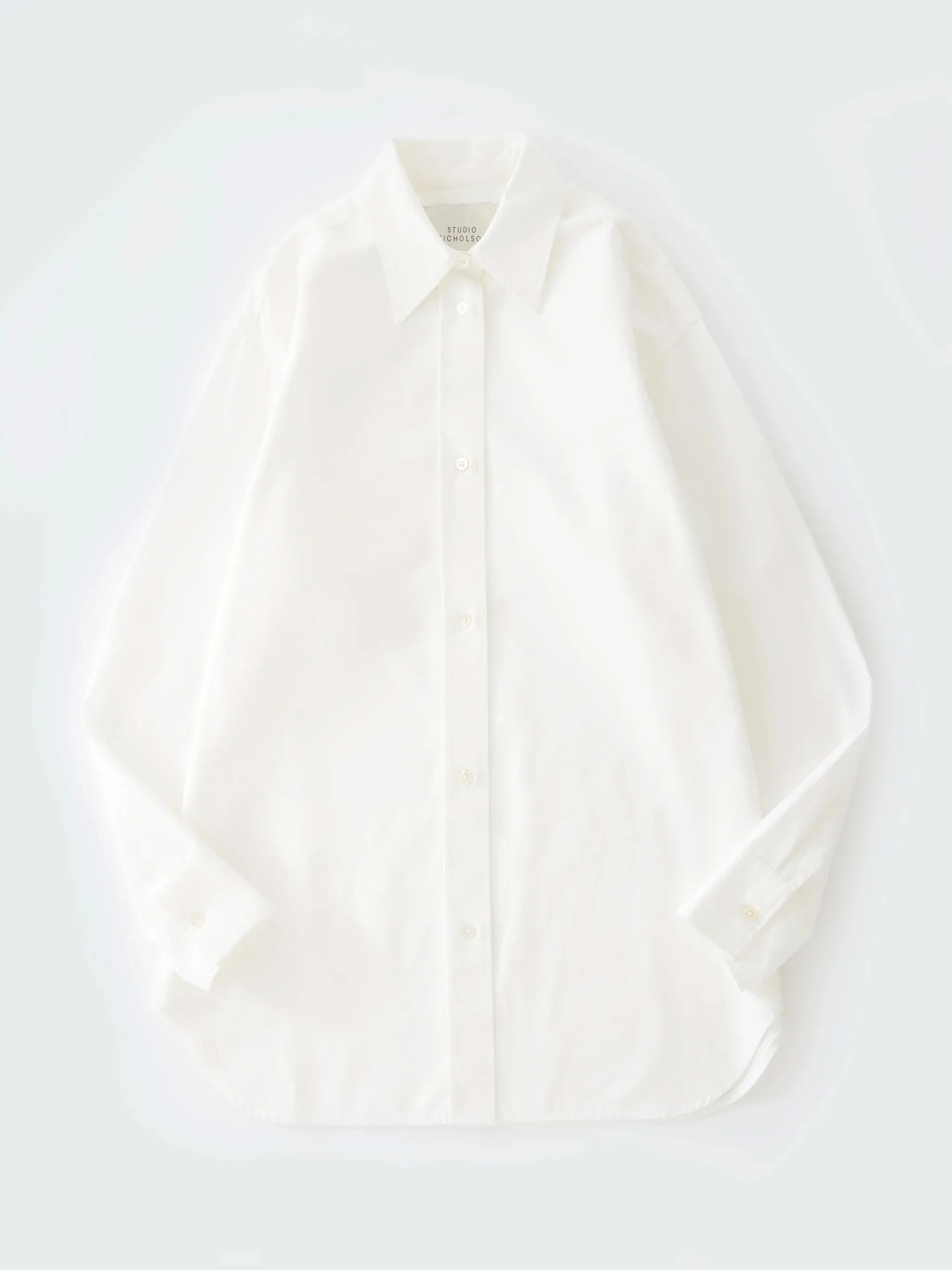 Santos Oxford Shirt - Optic White