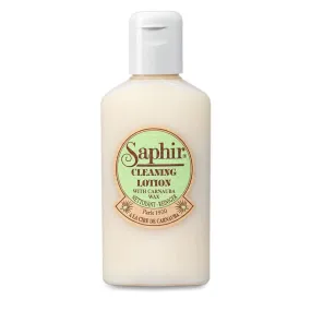 Saphir Cleaning Lotion Carnauba Wax 125ml