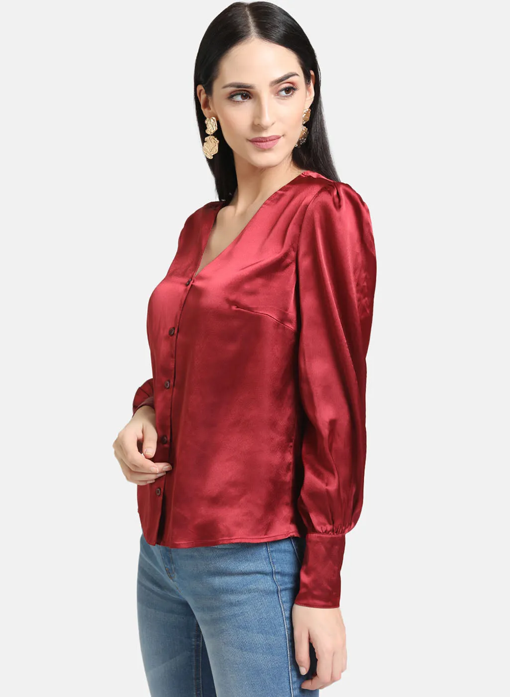 Satin Shirt