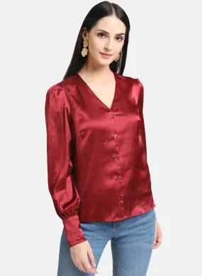 Satin Shirt