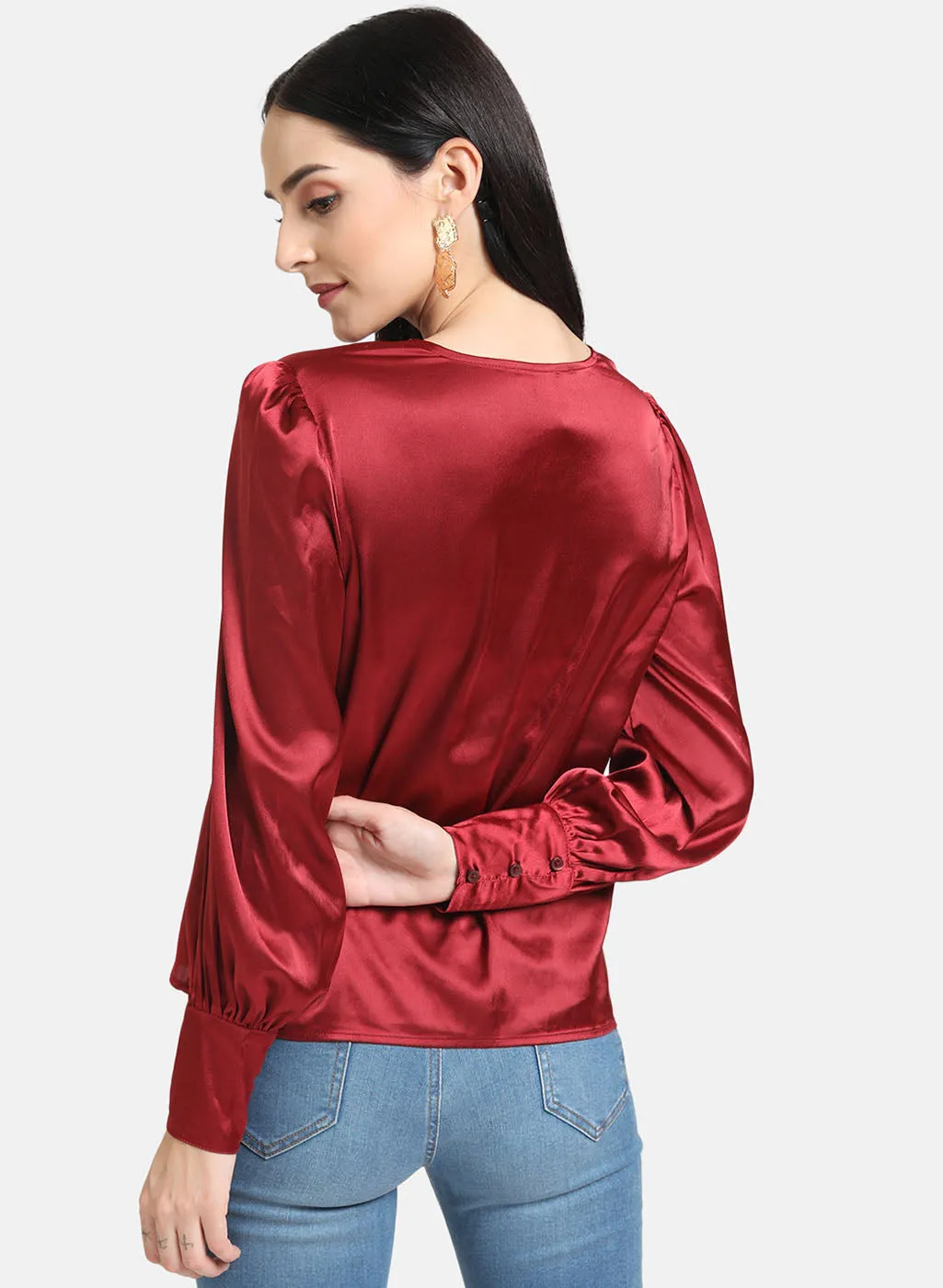 Satin Shirt