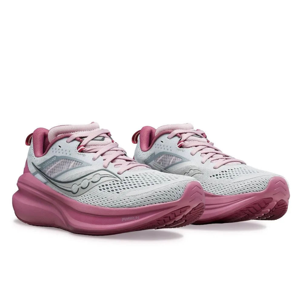 Saucony Omni 22 Women's Running Shoe in Cloud/Orchid