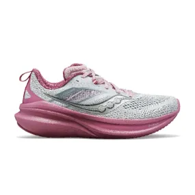 Saucony Omni 22 Women's Running Shoe in Cloud/Orchid