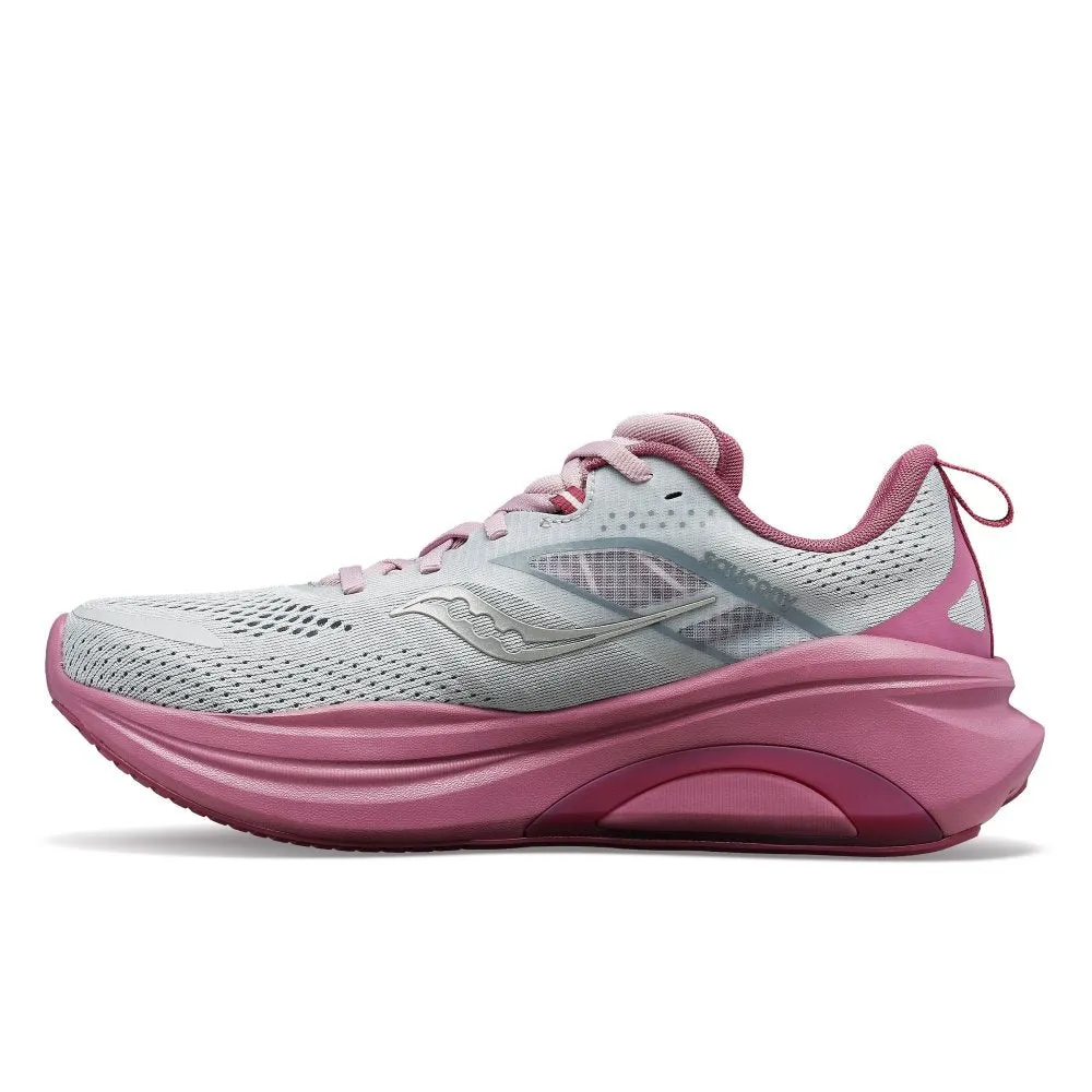 Saucony Omni 22 Women's Running Shoe in Cloud/Orchid