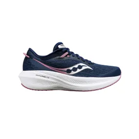 Saucony Triumph 21 Women's Sneakers Blue Pink SS24