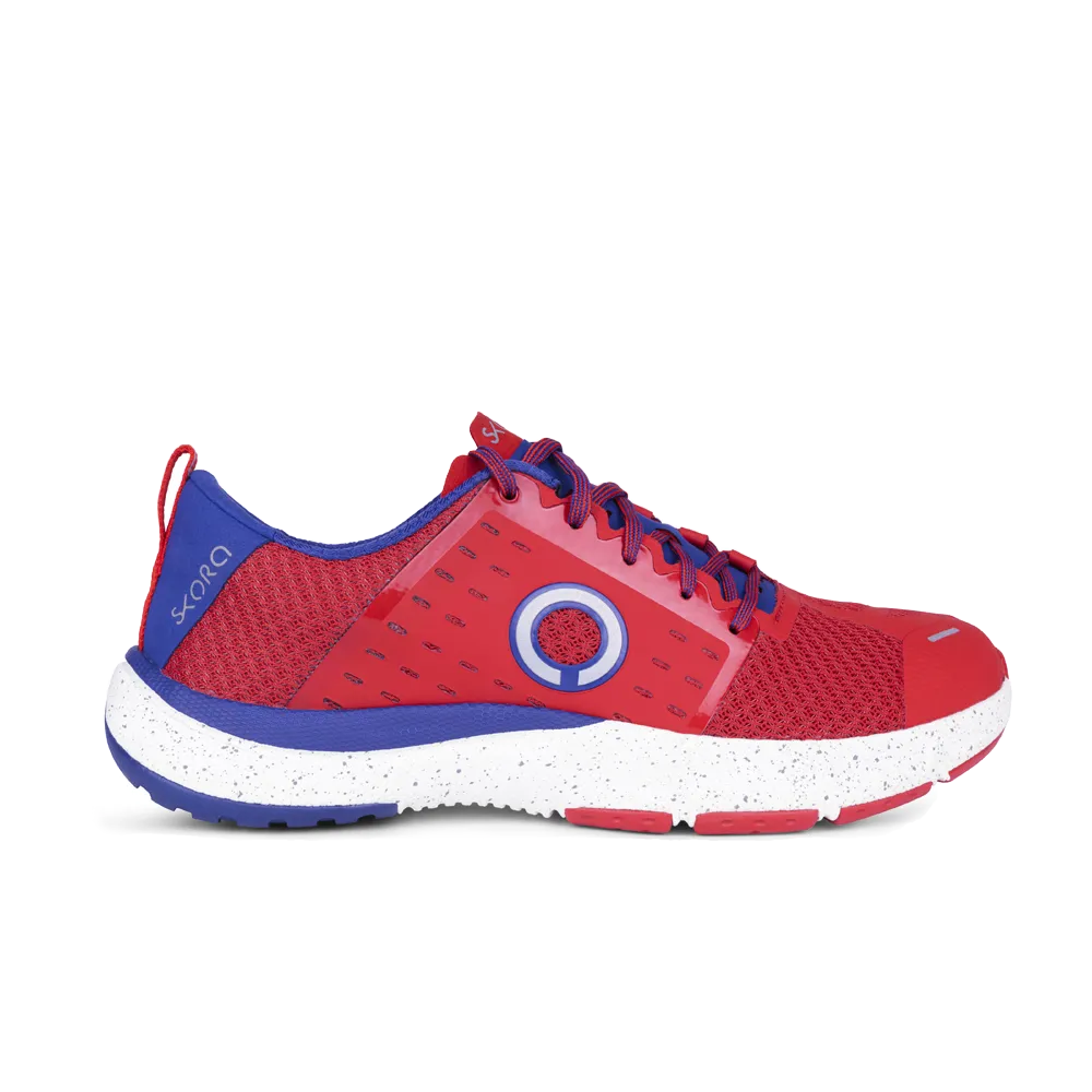 Scora Kyori Men's Red Blue Shoes