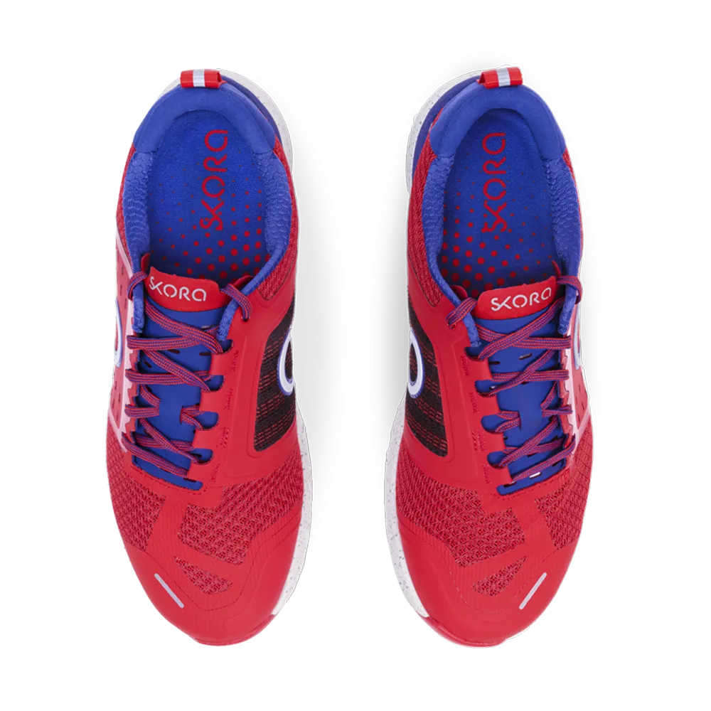 Scora Kyori Men's Red Blue Shoes