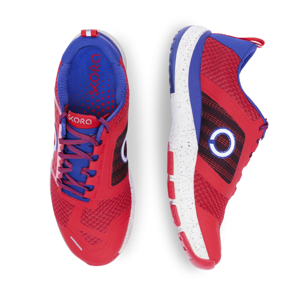 Scora Kyori Men's Red Blue Shoes