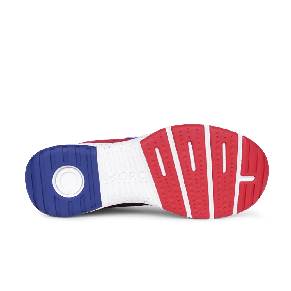 Scora Kyori Men's Red Blue Shoes