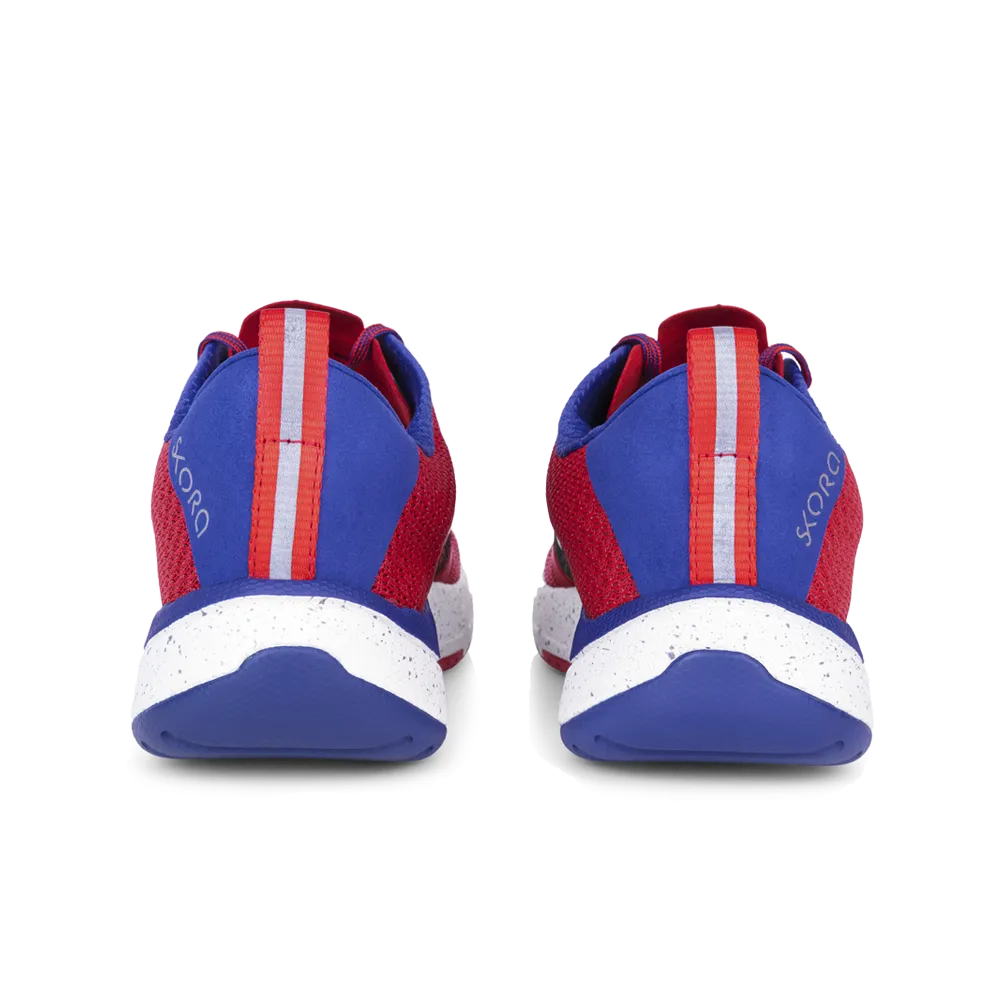 Scora Kyori Men's Red Blue Shoes