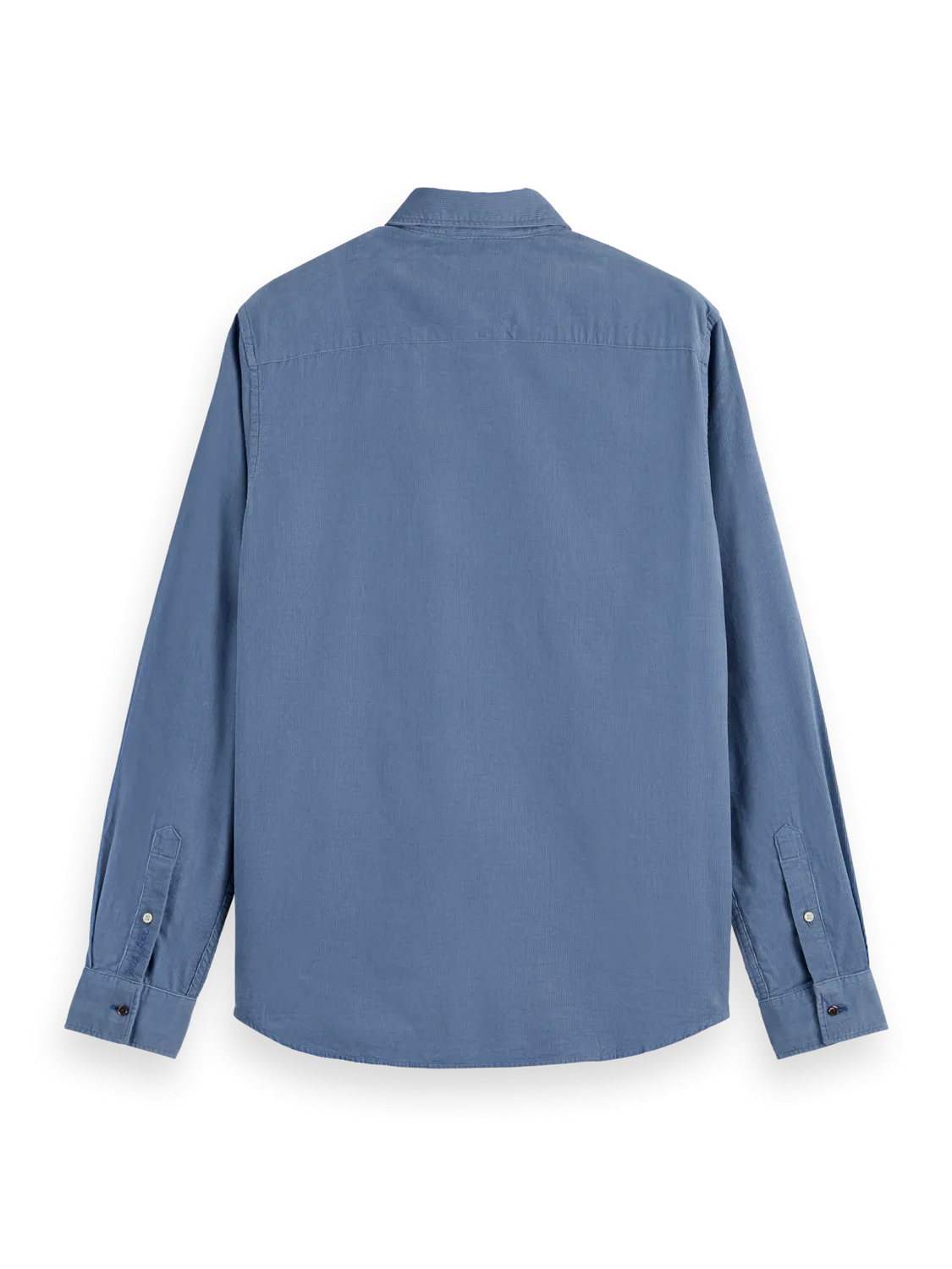 Scotch and Soda corduroy shirt - Cosmos Blue