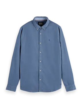 Scotch and Soda corduroy shirt - Cosmos Blue