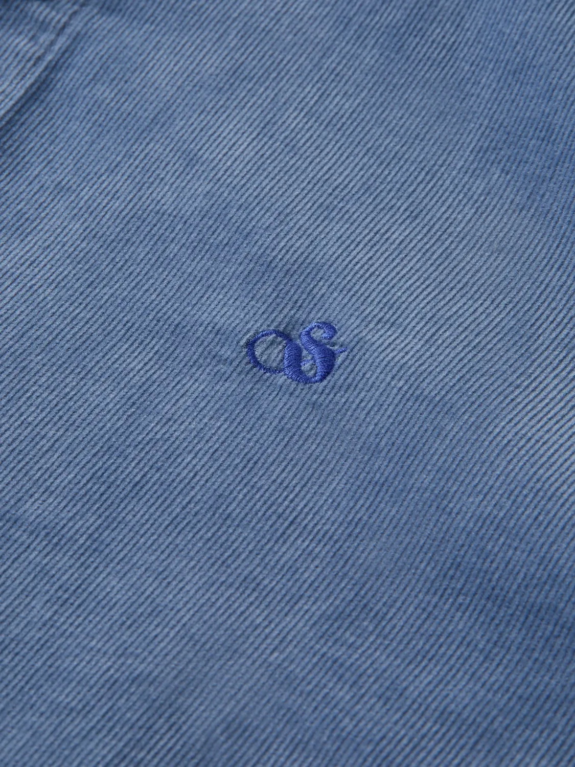 Scotch and Soda corduroy shirt - Cosmos Blue