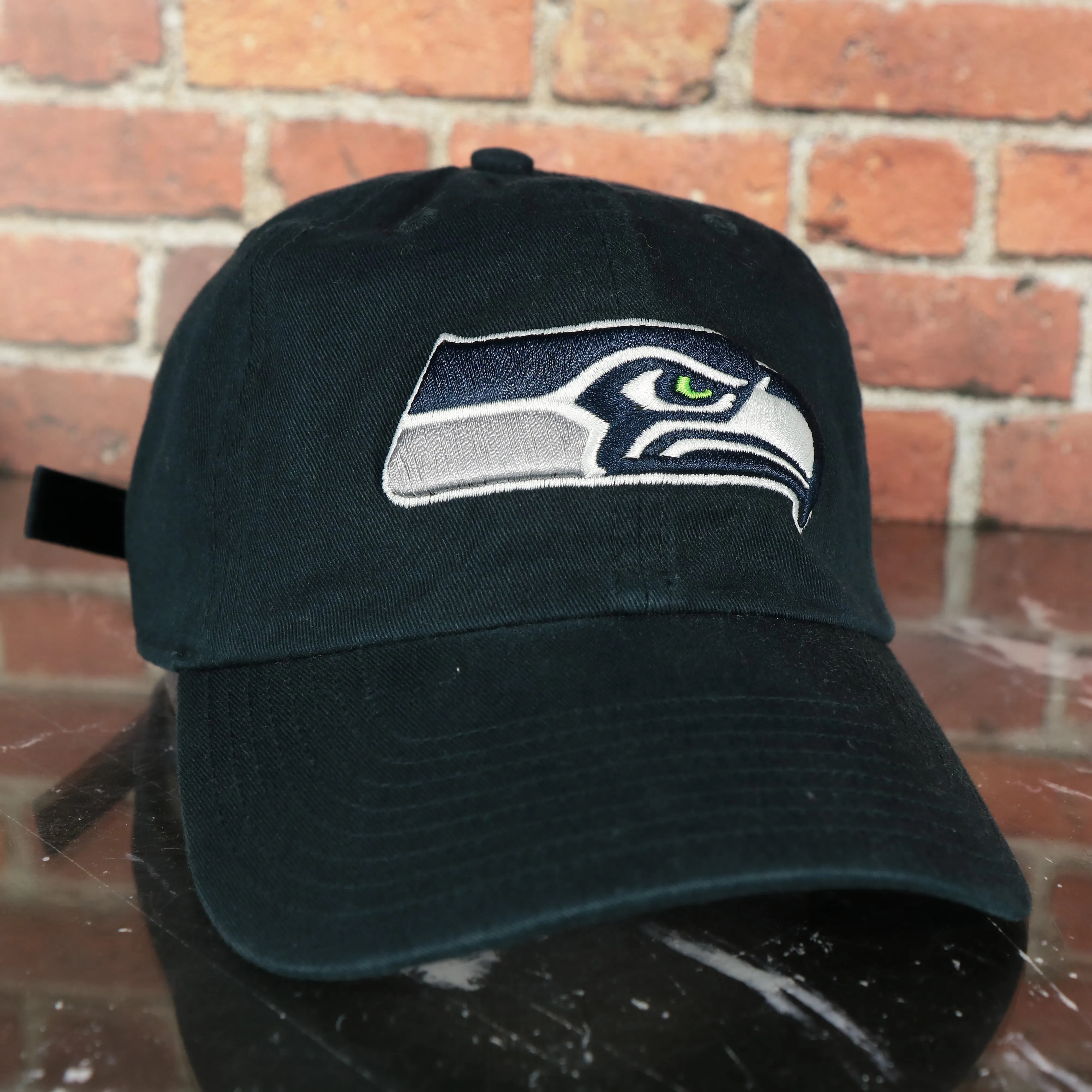 Seattle Seahawks Adjustable Dad Hat