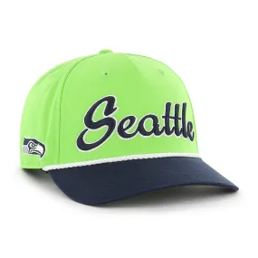 SEATTLE SEAHAWKS OVERHAND SCRIPT TWO TONE '47 MVP DV