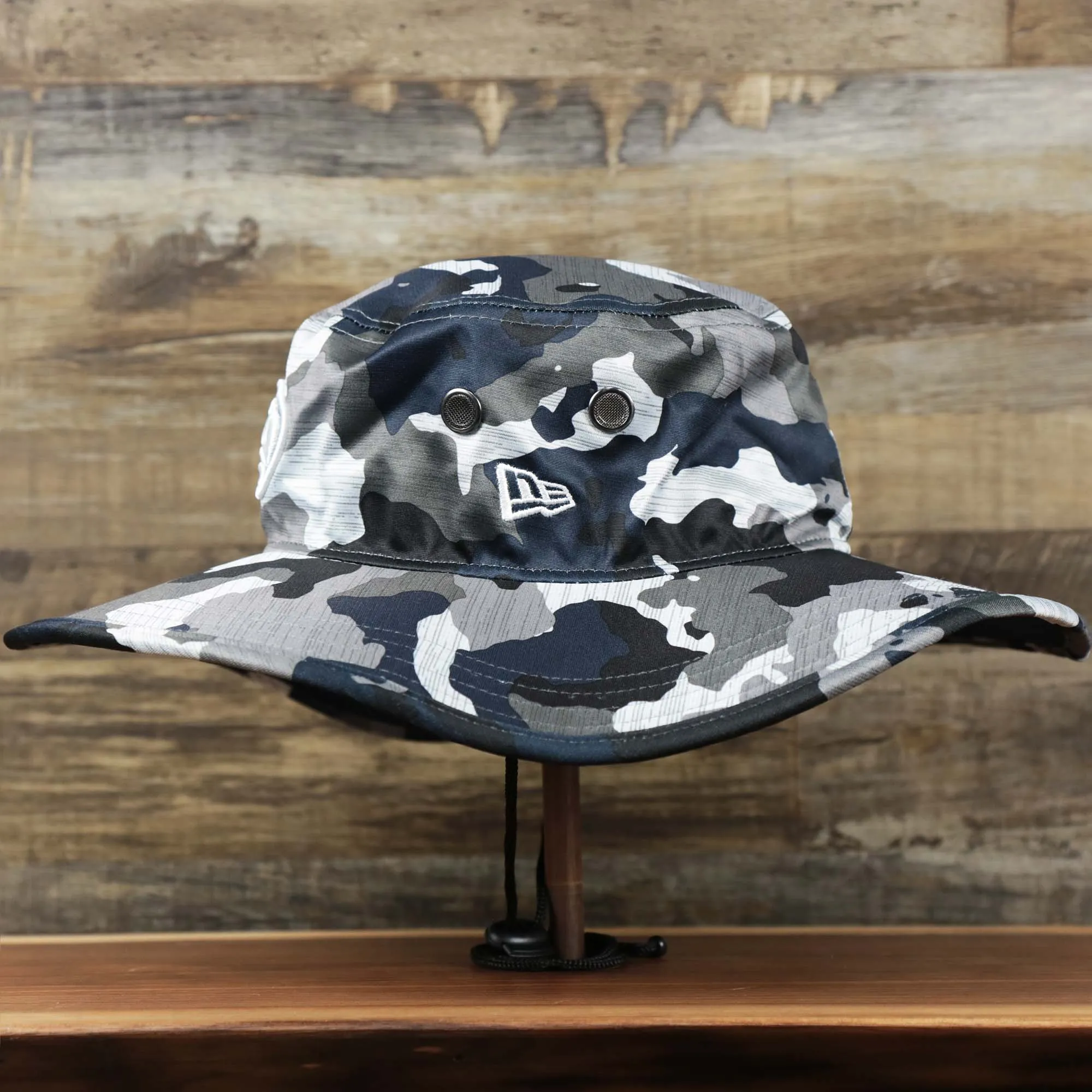 Seattle Seahawks training camp 2022 bucket hat navy