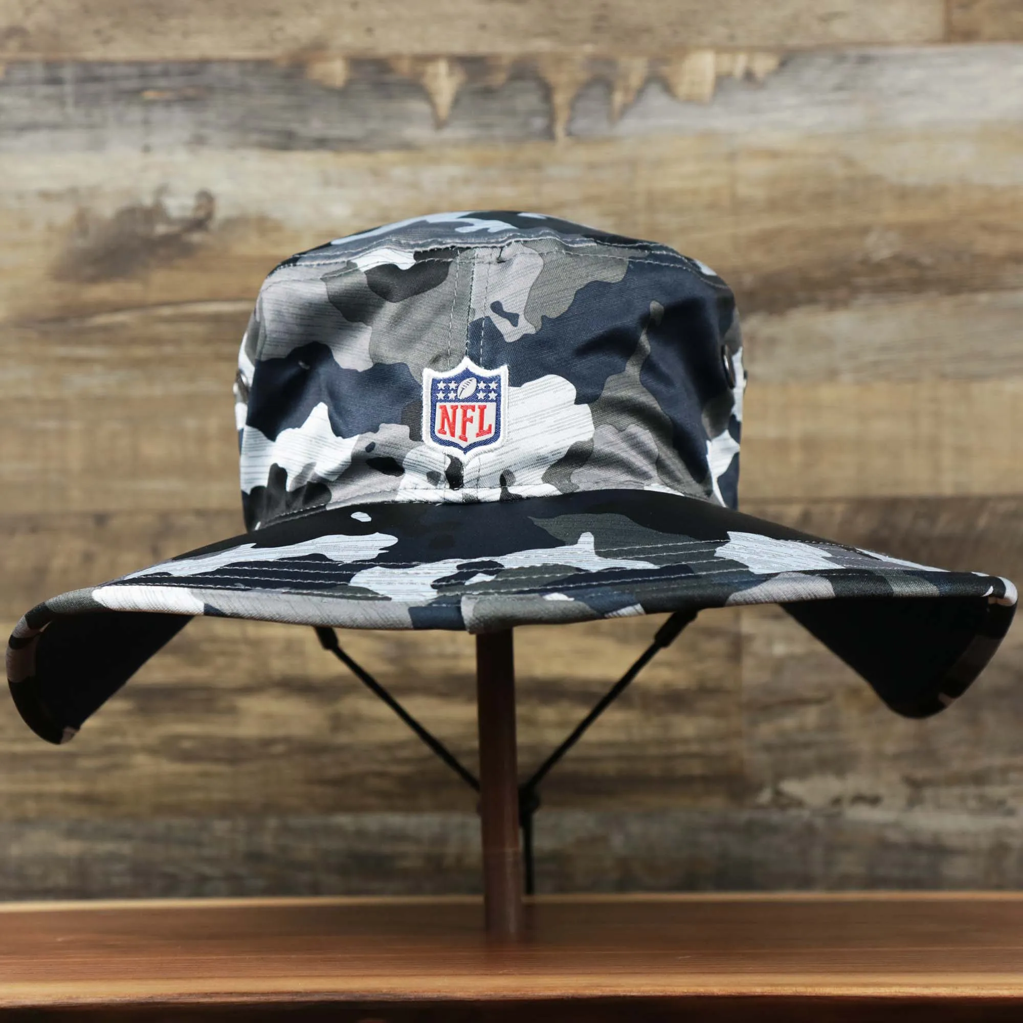 Seattle Seahawks training camp 2022 bucket hat navy