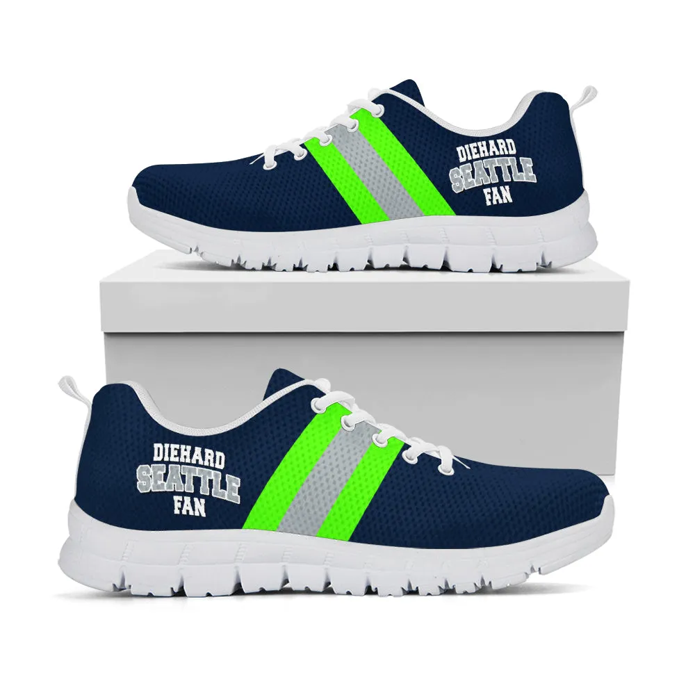 Seattle sports shoes Navy White