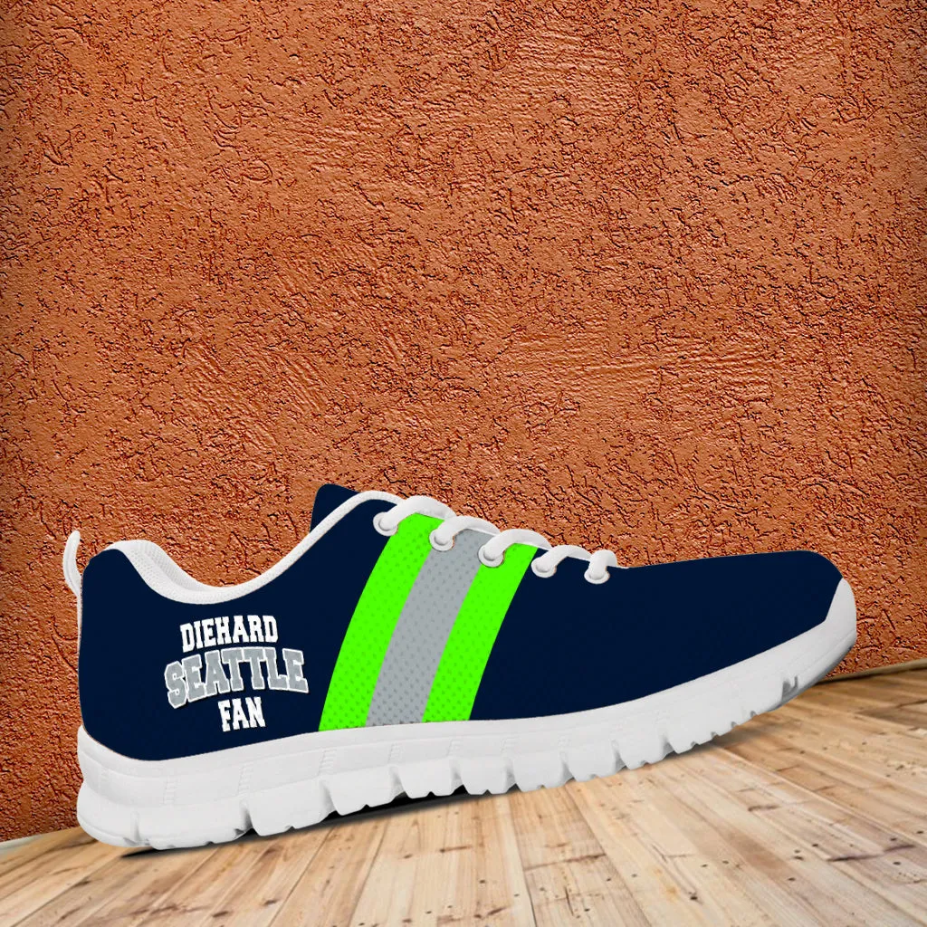 Seattle sports shoes Navy White