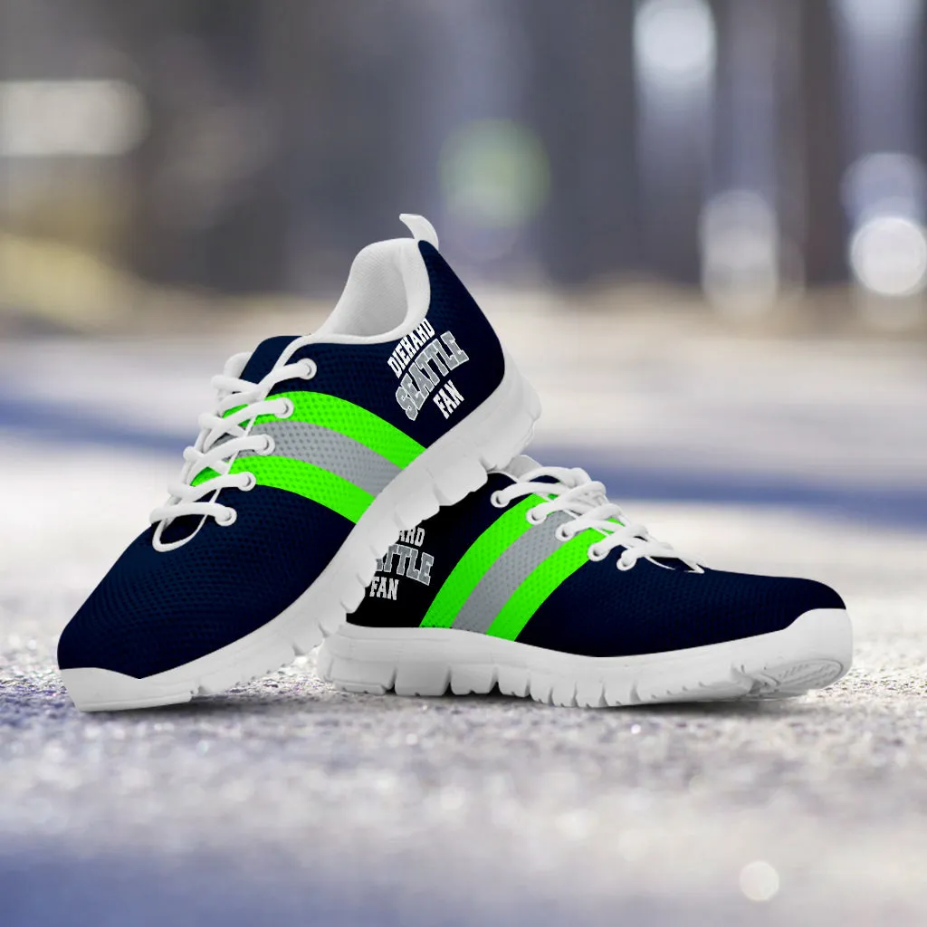 Seattle sports shoes Navy White