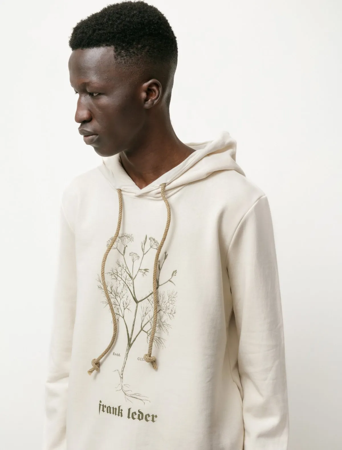 Seed Printed Hoody - Foeniculum