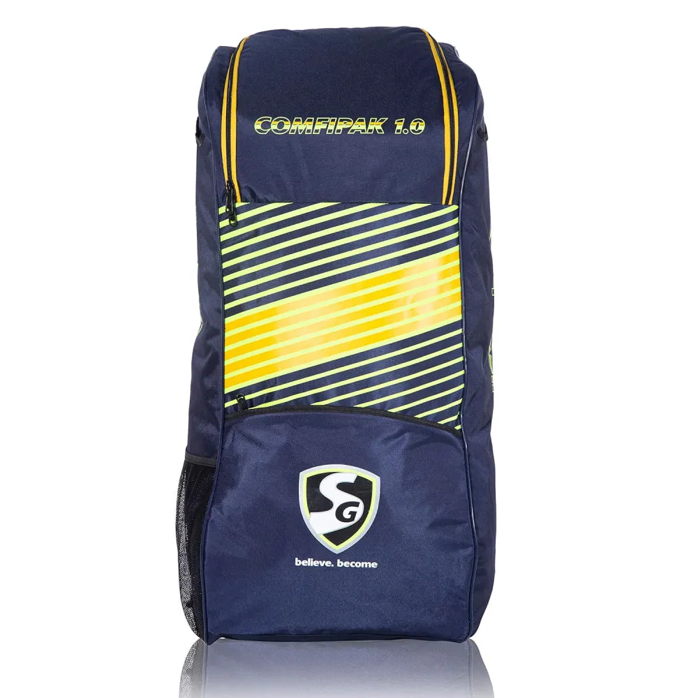 SG Comfipak 1 O Cricket Kit Bag (Blue/Camo)