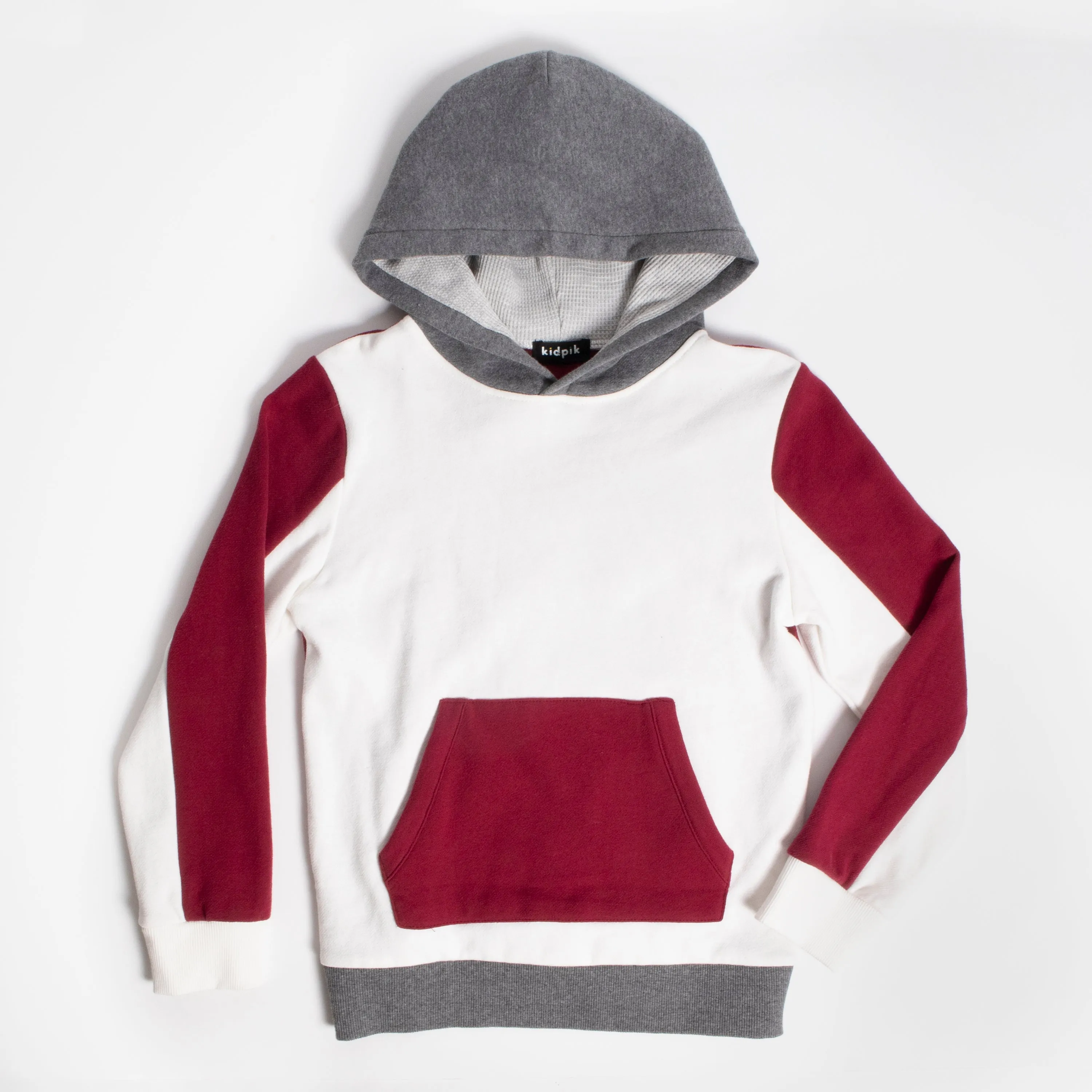 Side Color Blocked Hoodie