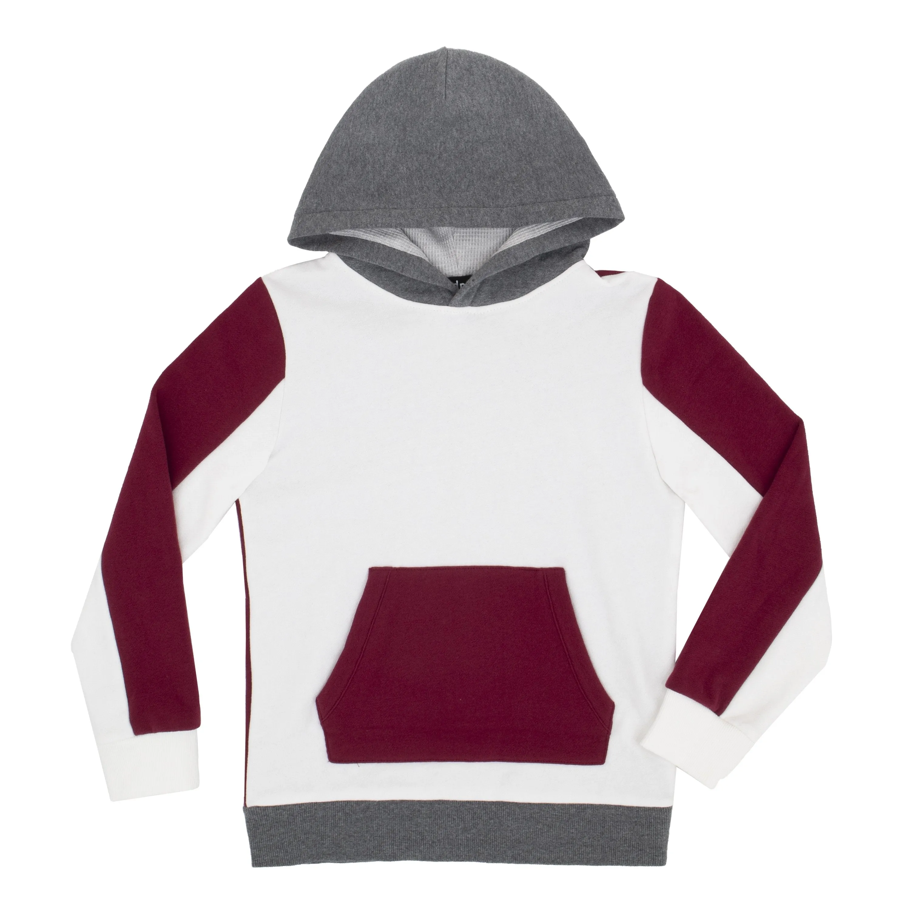 Side Color Blocked Hoodie