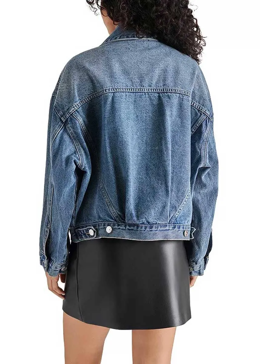 Sienna Denim Jacket - Blue Denim