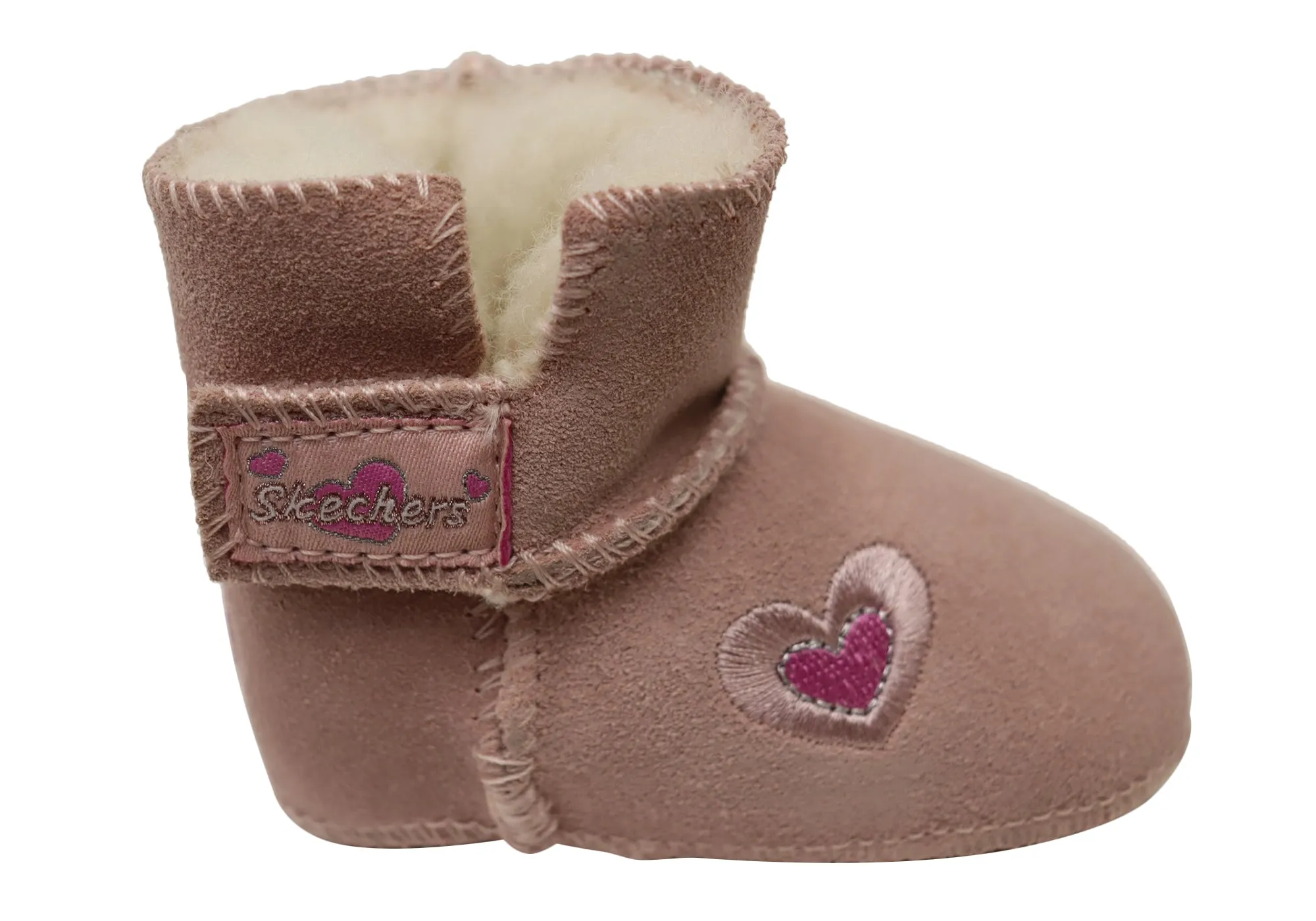 Skechers Infant Baby Blizzards Sweet Feet Boots