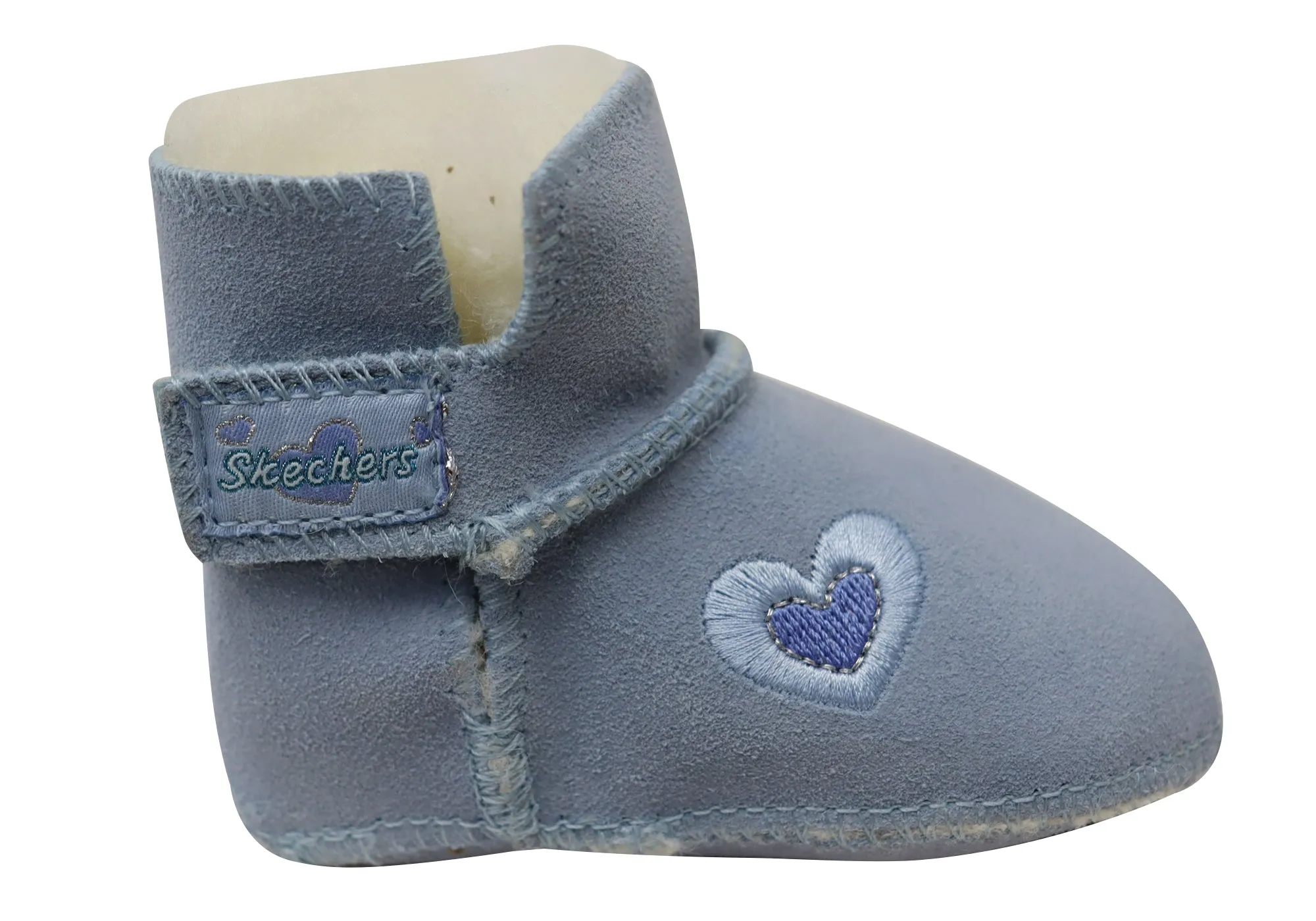 Skechers Infant Baby Blizzards Sweet Feet Boots