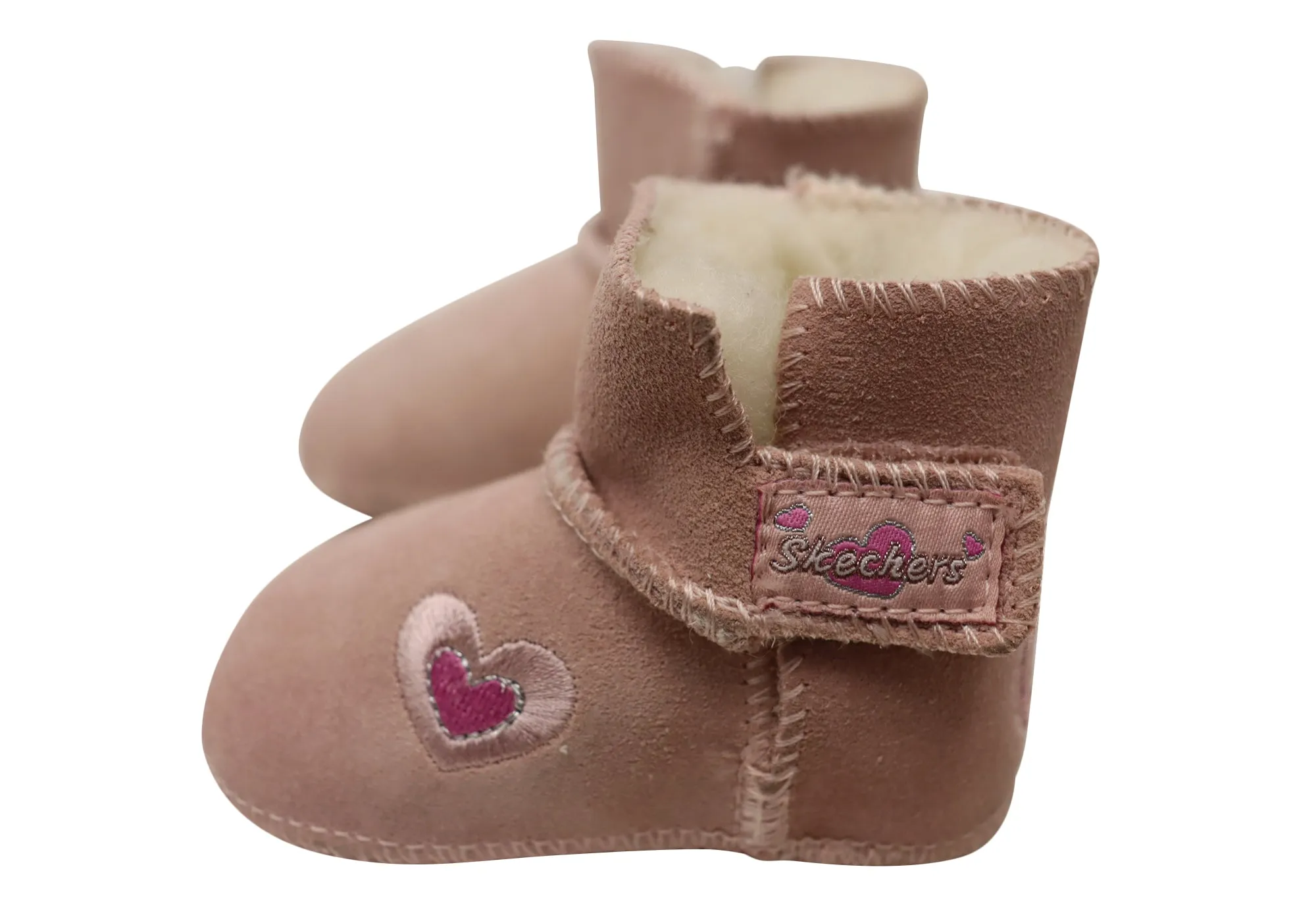 Skechers Infant Baby Blizzards Sweet Feet Boots