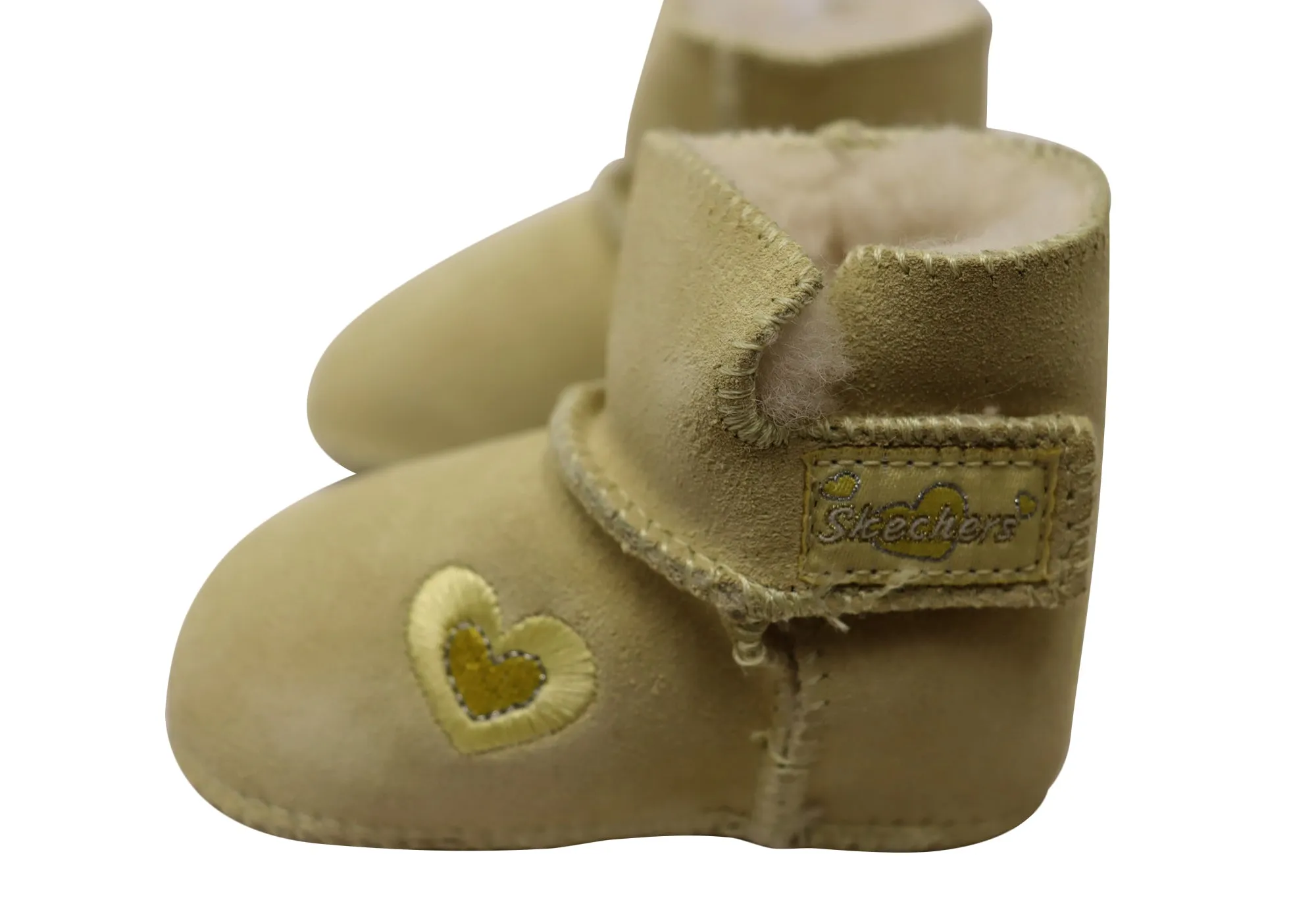 Skechers Infant Baby Blizzards Sweet Feet Boots