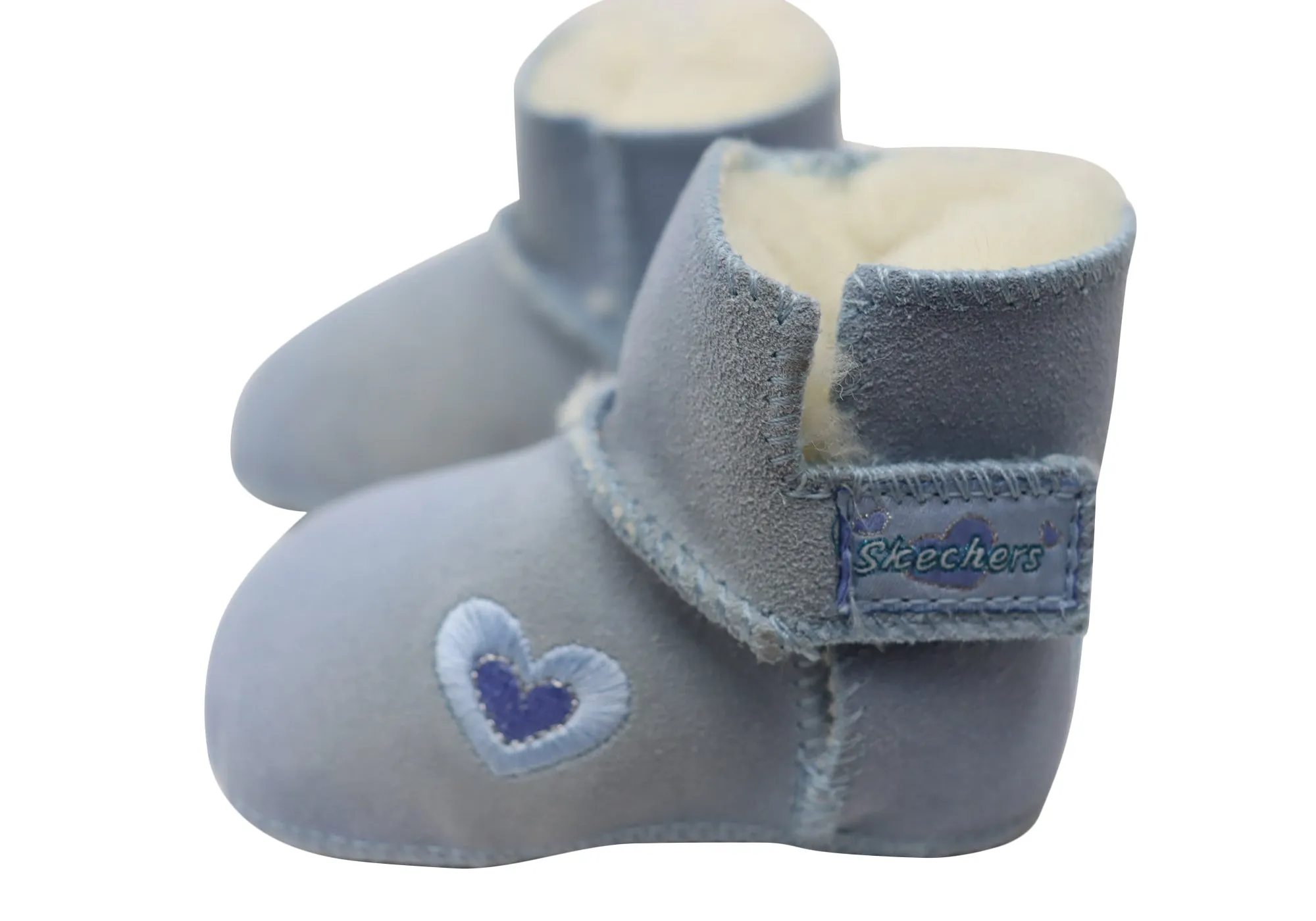 Skechers Infant Baby Blizzards Sweet Feet Boots