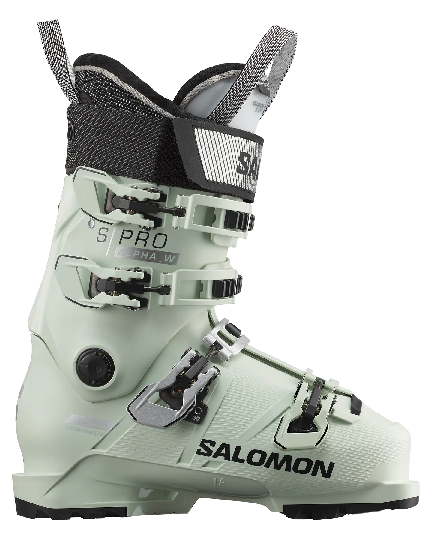 Ski Boots Salomon Pro Alpha 100 Women's - White Moss