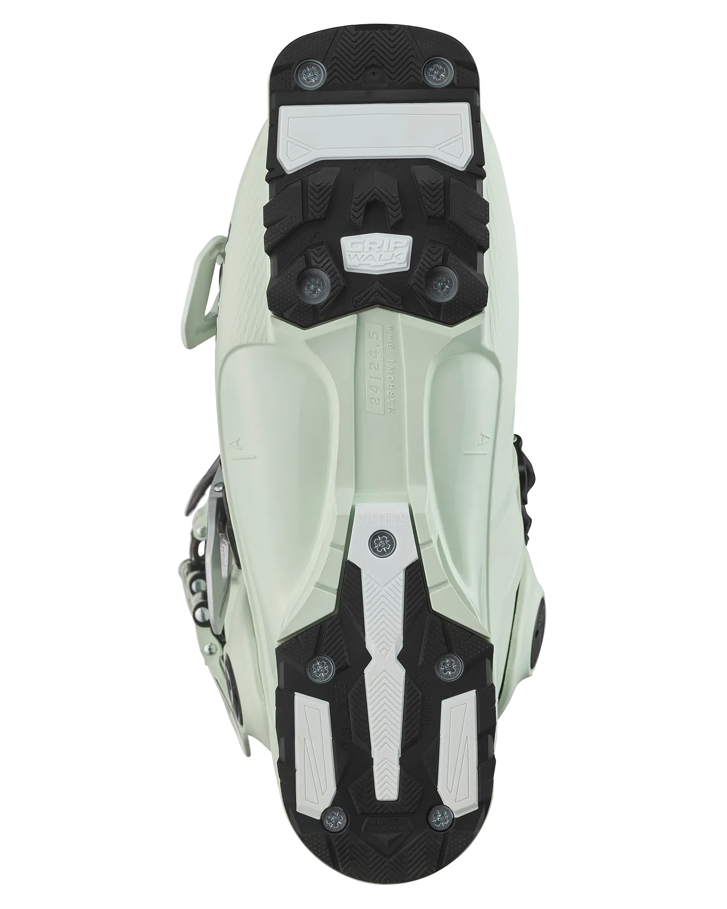 Ski Boots Salomon Pro Alpha 100 Women's - White Moss