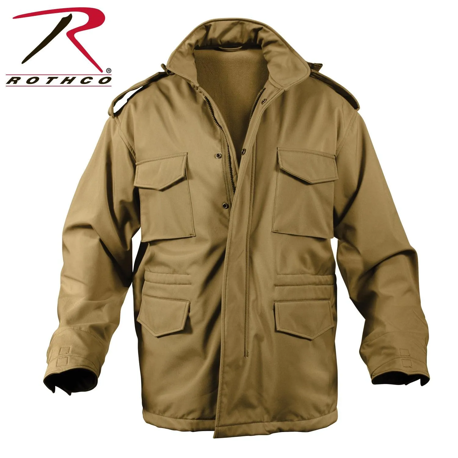 Soft Shell Tactical M-65 Field Jacket