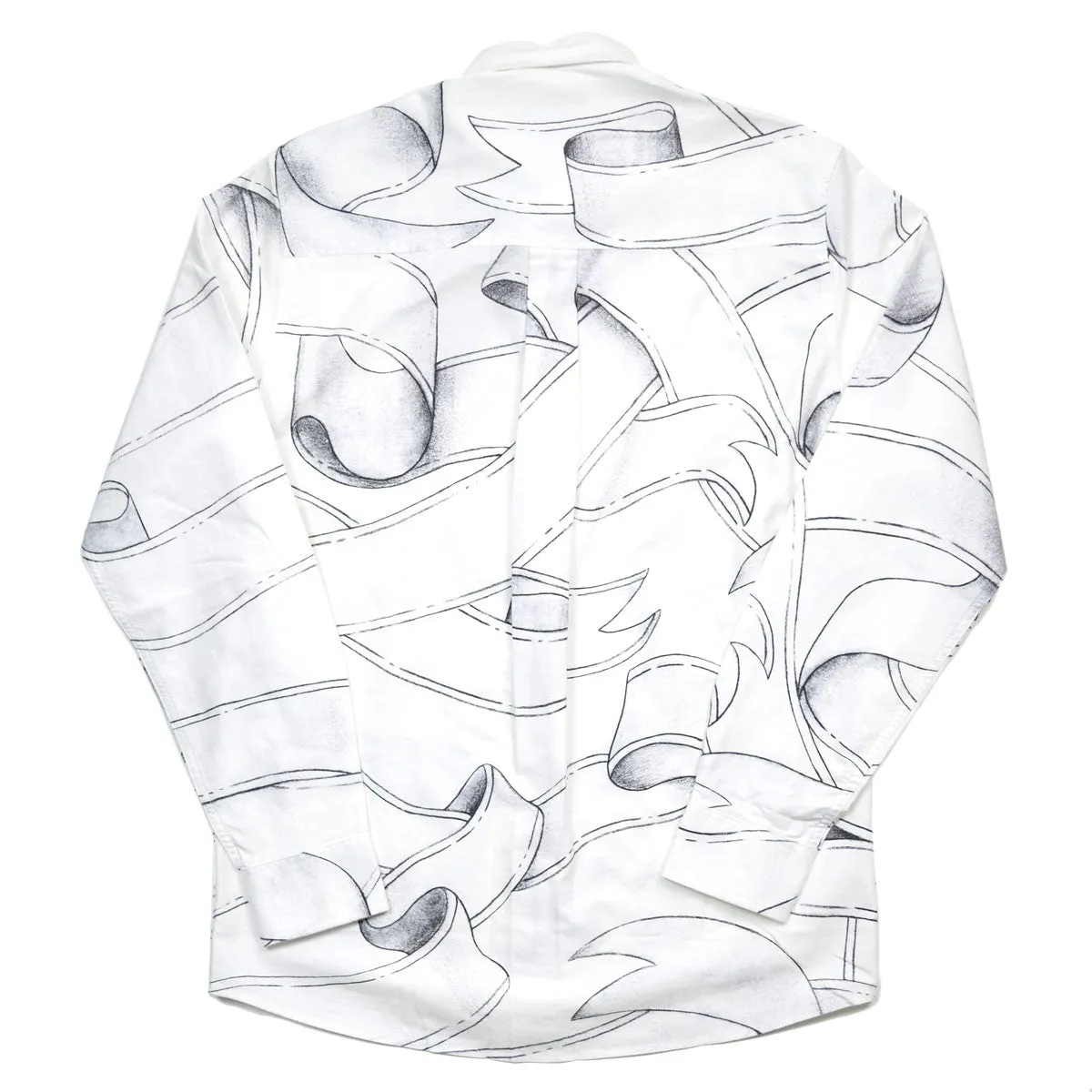 Soulland - Rusty Shirt Black Allover Print.