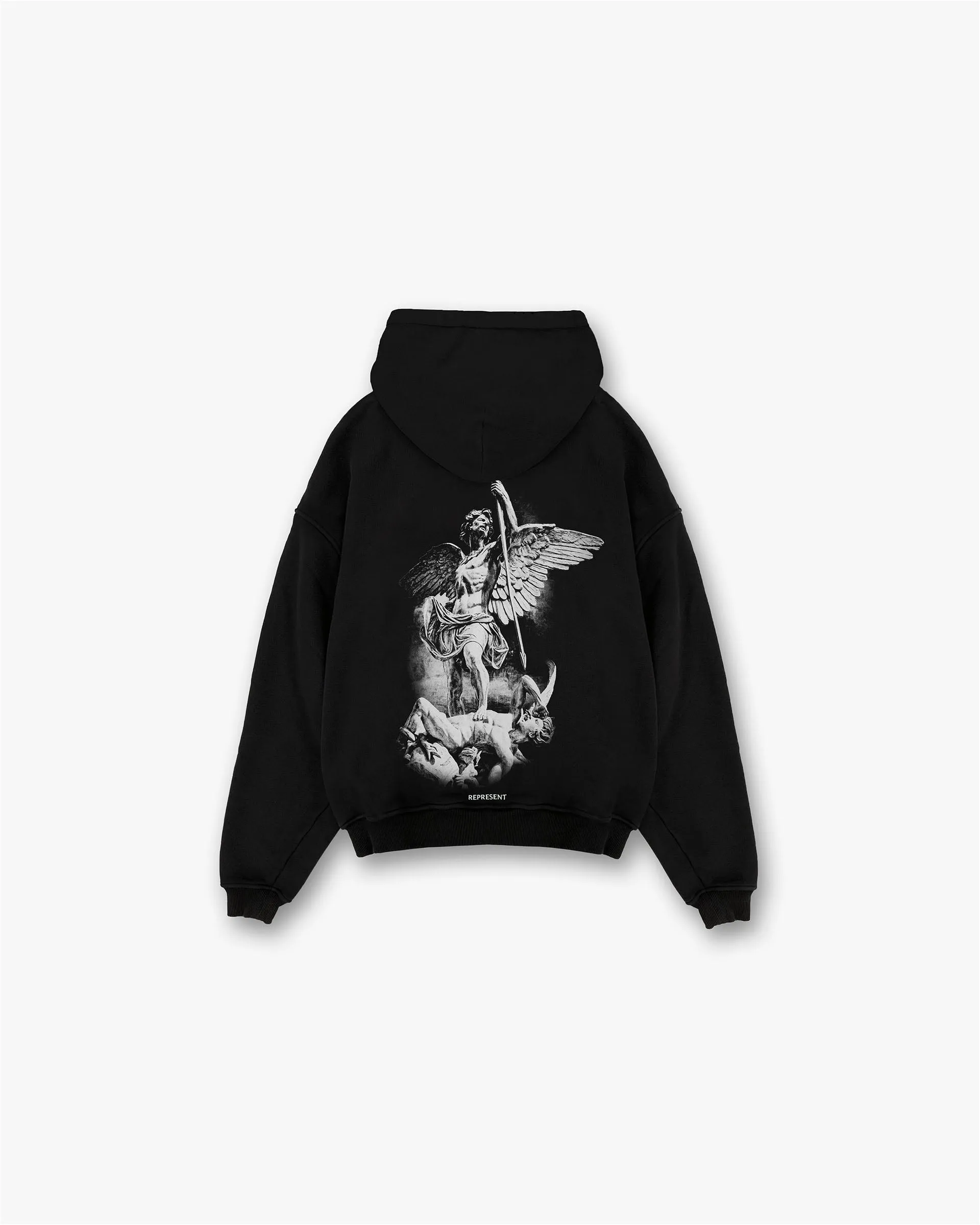 St Michaels Hoodie - Jet Black