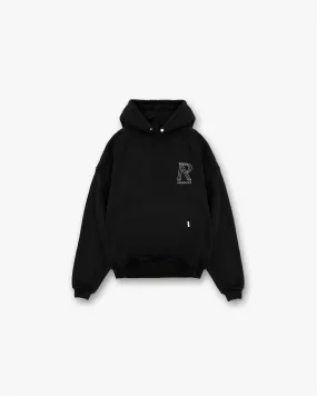 St Michaels Hoodie - Jet Black