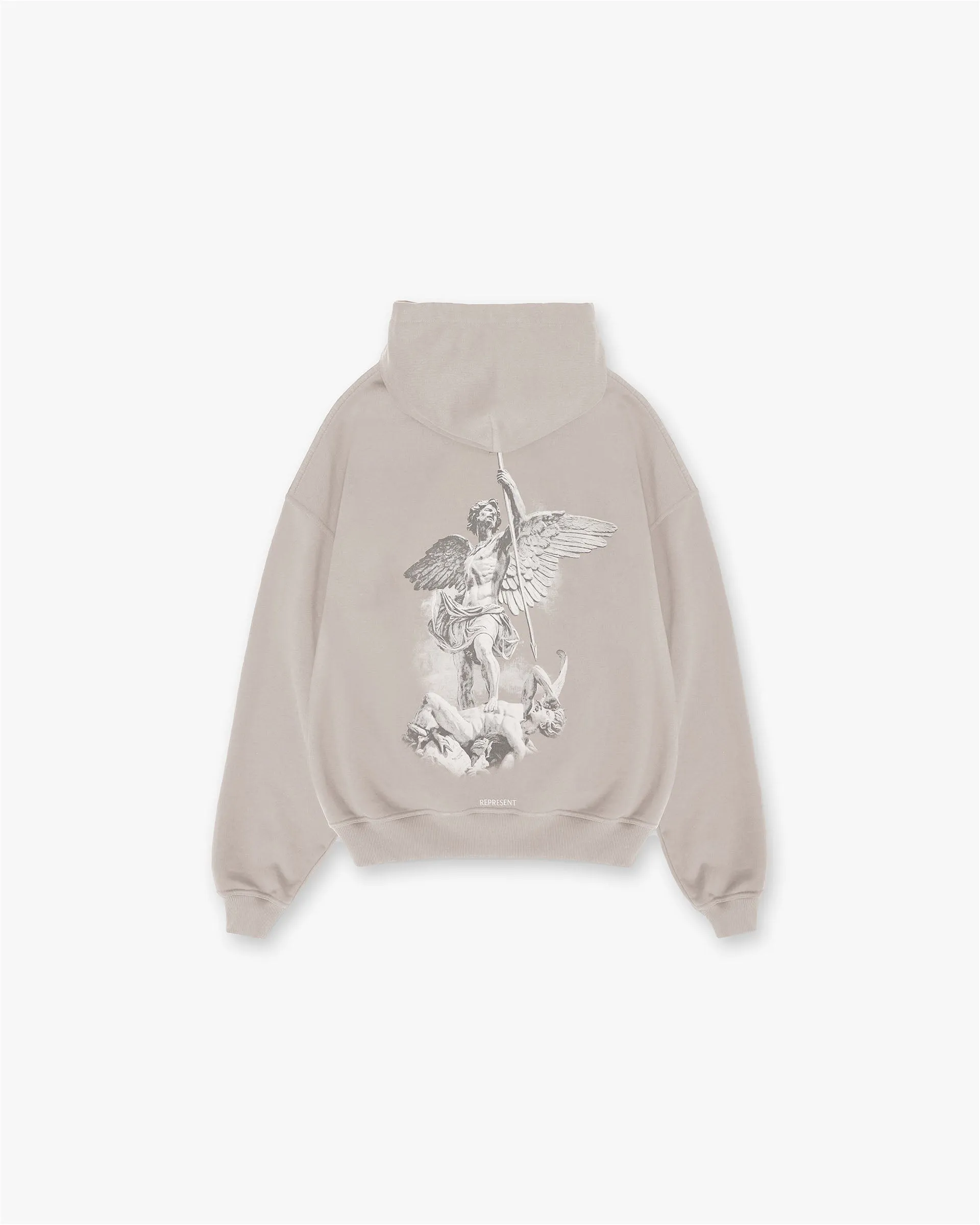 St Michaels Hoodie - Mushroom