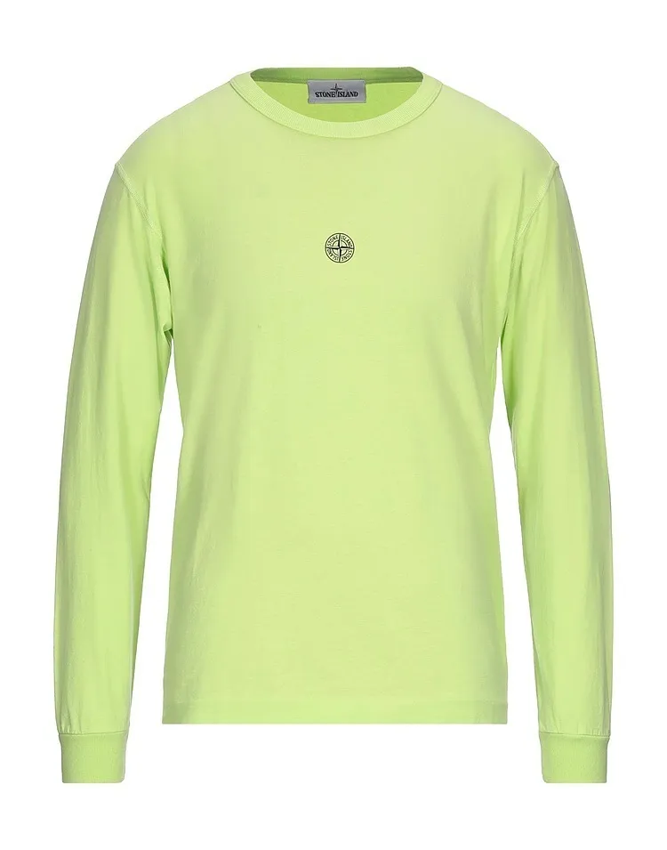 Stone Island - Long Sleeve T-Shirts with Logo - Shop Now.