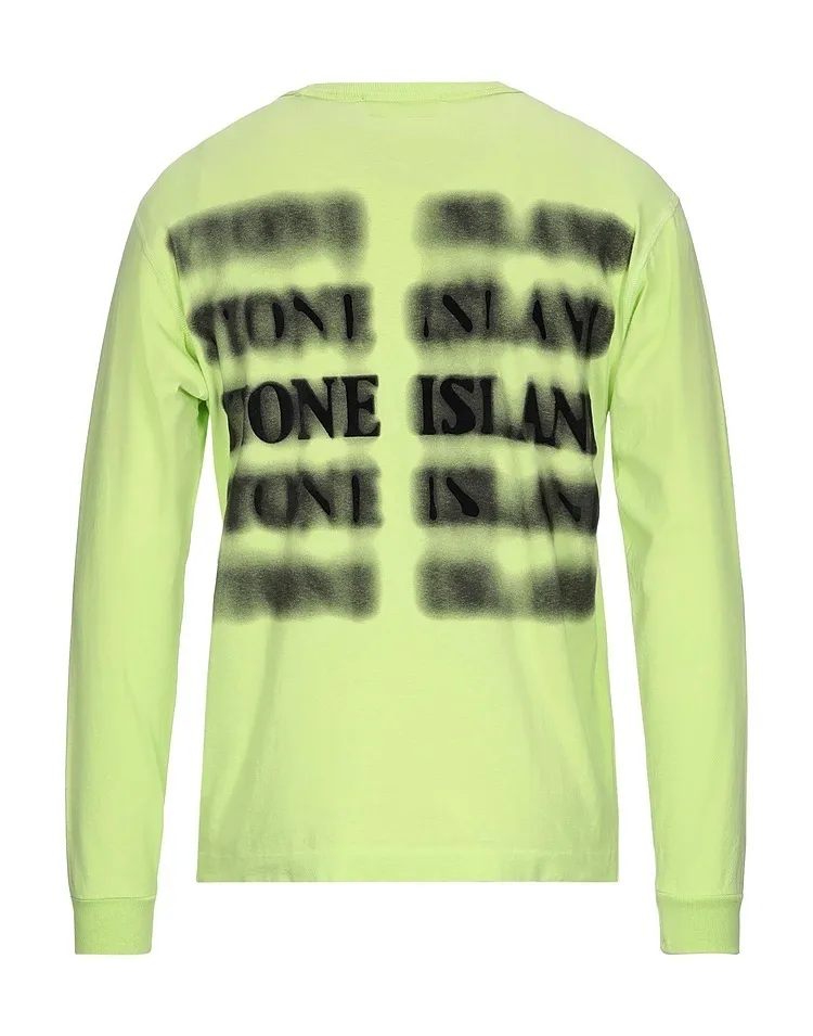 Stone Island - Long Sleeve T-Shirts with Logo - Shop Now.