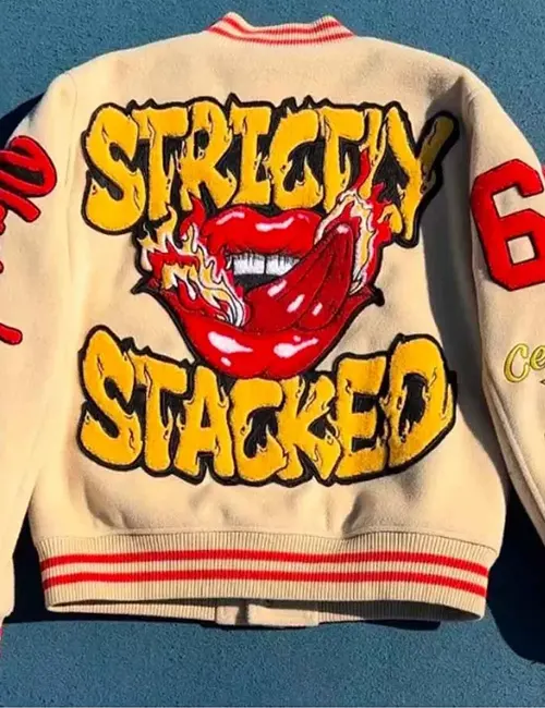 Strictly Stacked Playa’s Only Varsity Jacket - William Jacket